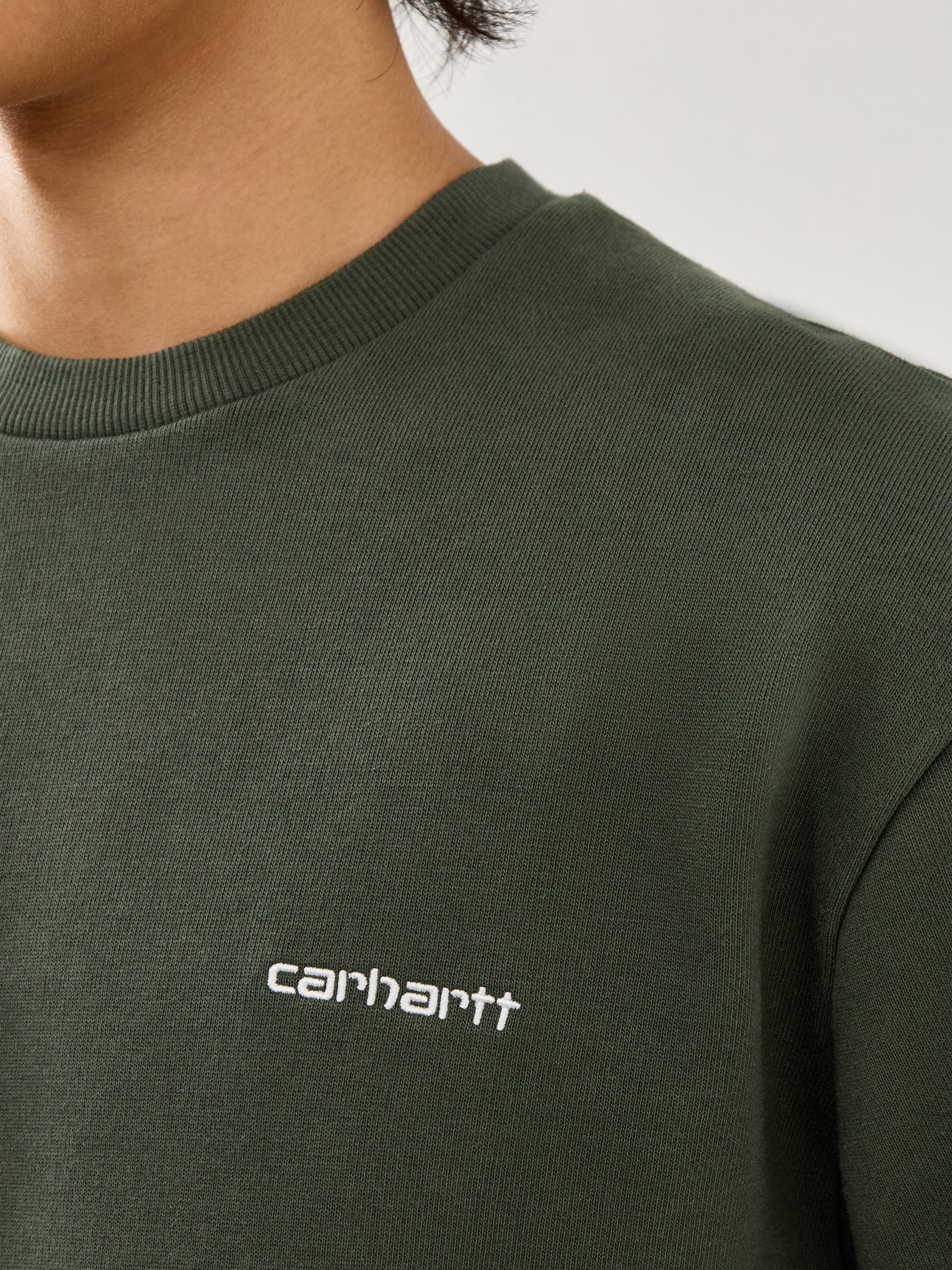 Script Embroidery Sweat
