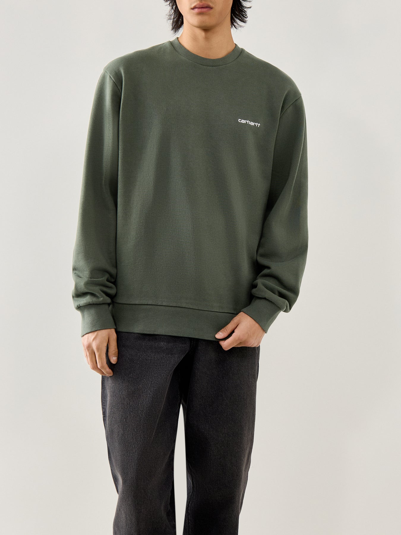 Script Embroidery Sweat