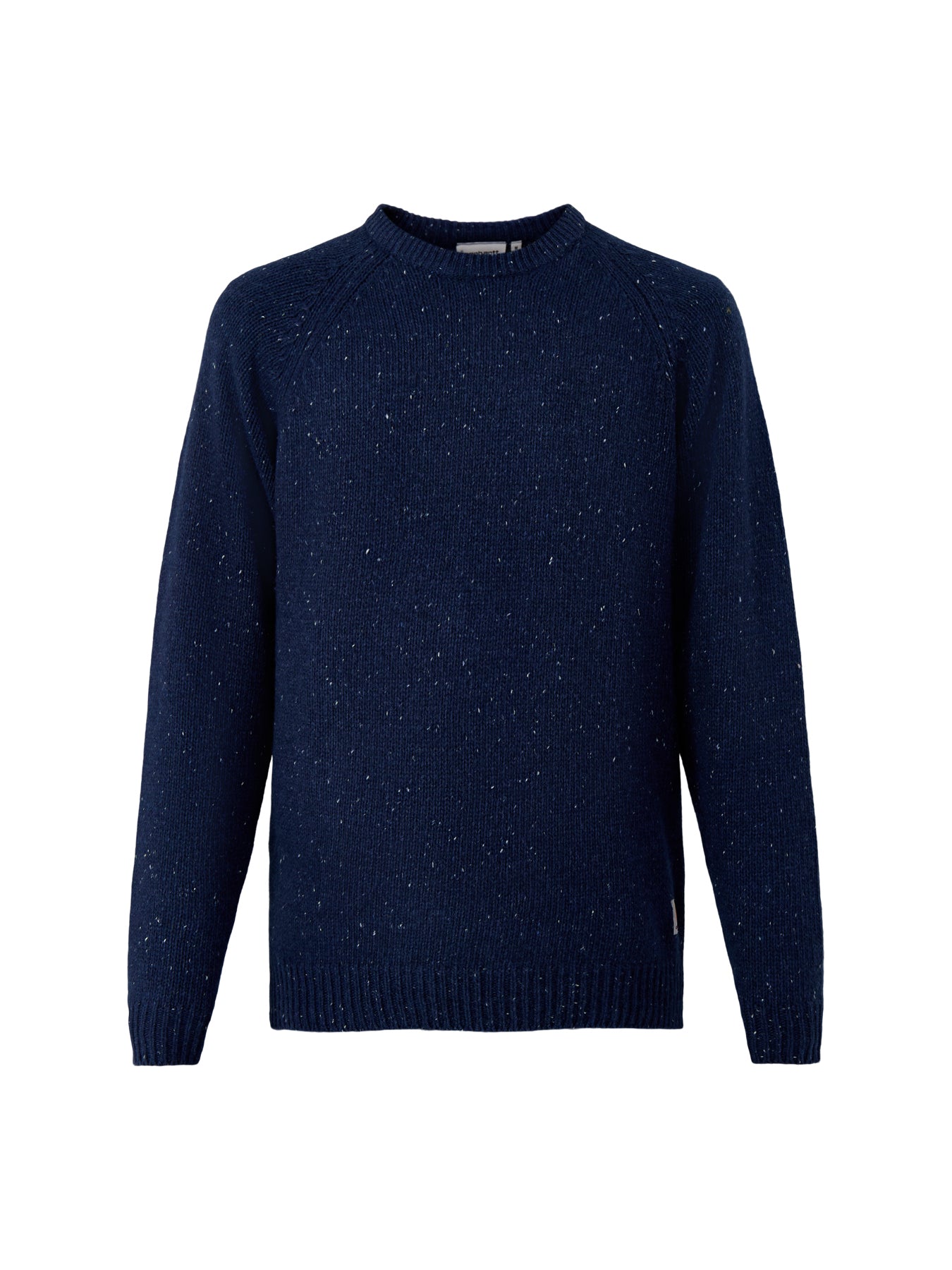 Anglistic Wool Sweater Grey