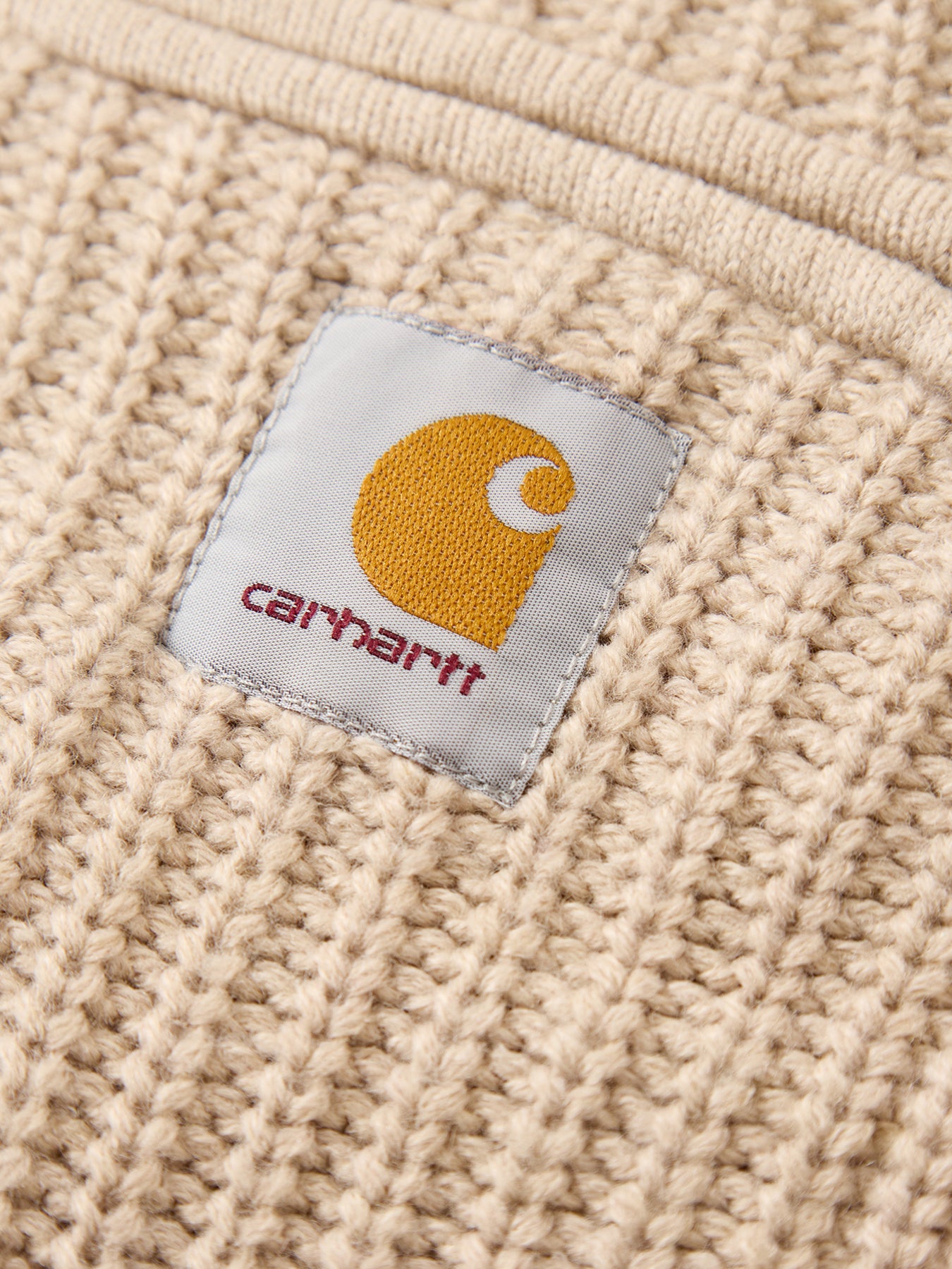Detroit Half Zip Sweater