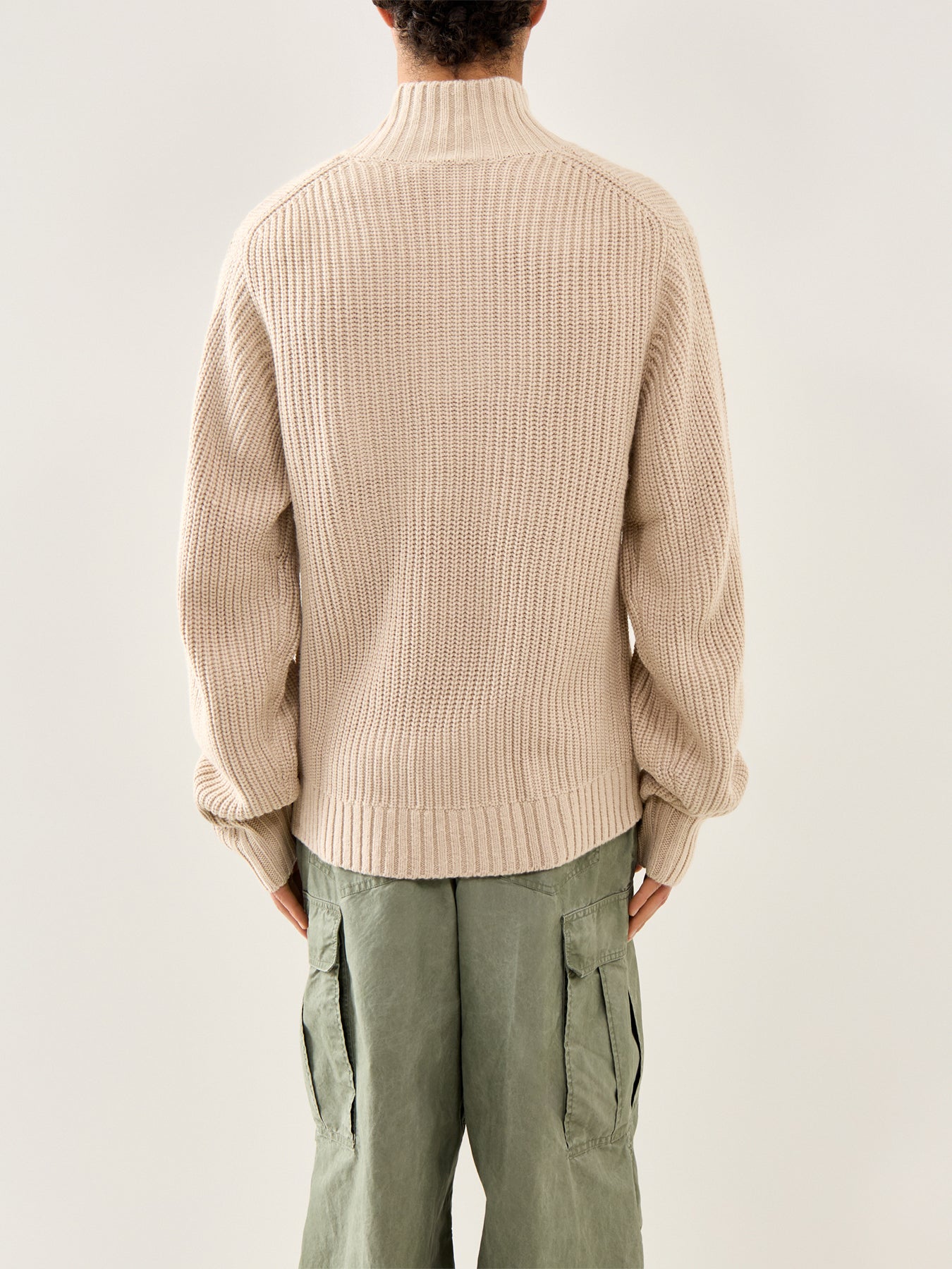Detroit Half Zip Sweater