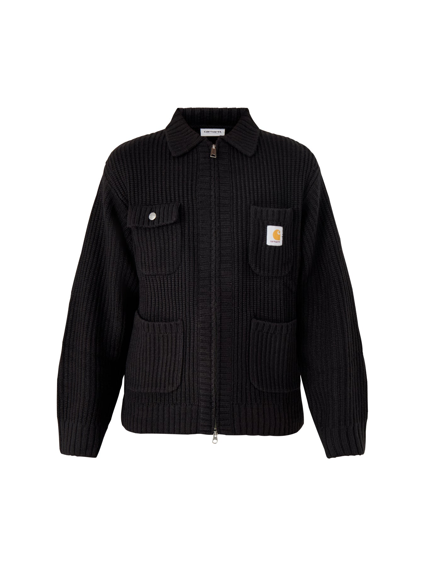 Chore Knit Jacket Black