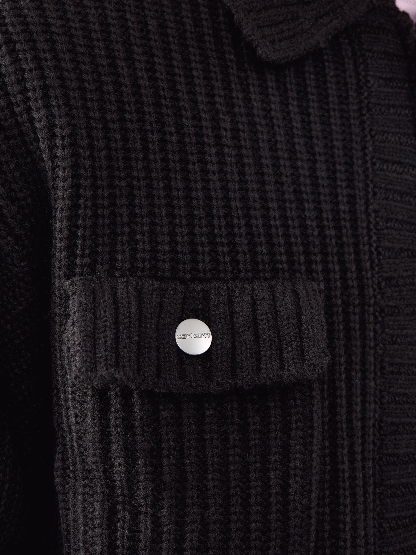 Chore Knit Jacket Black