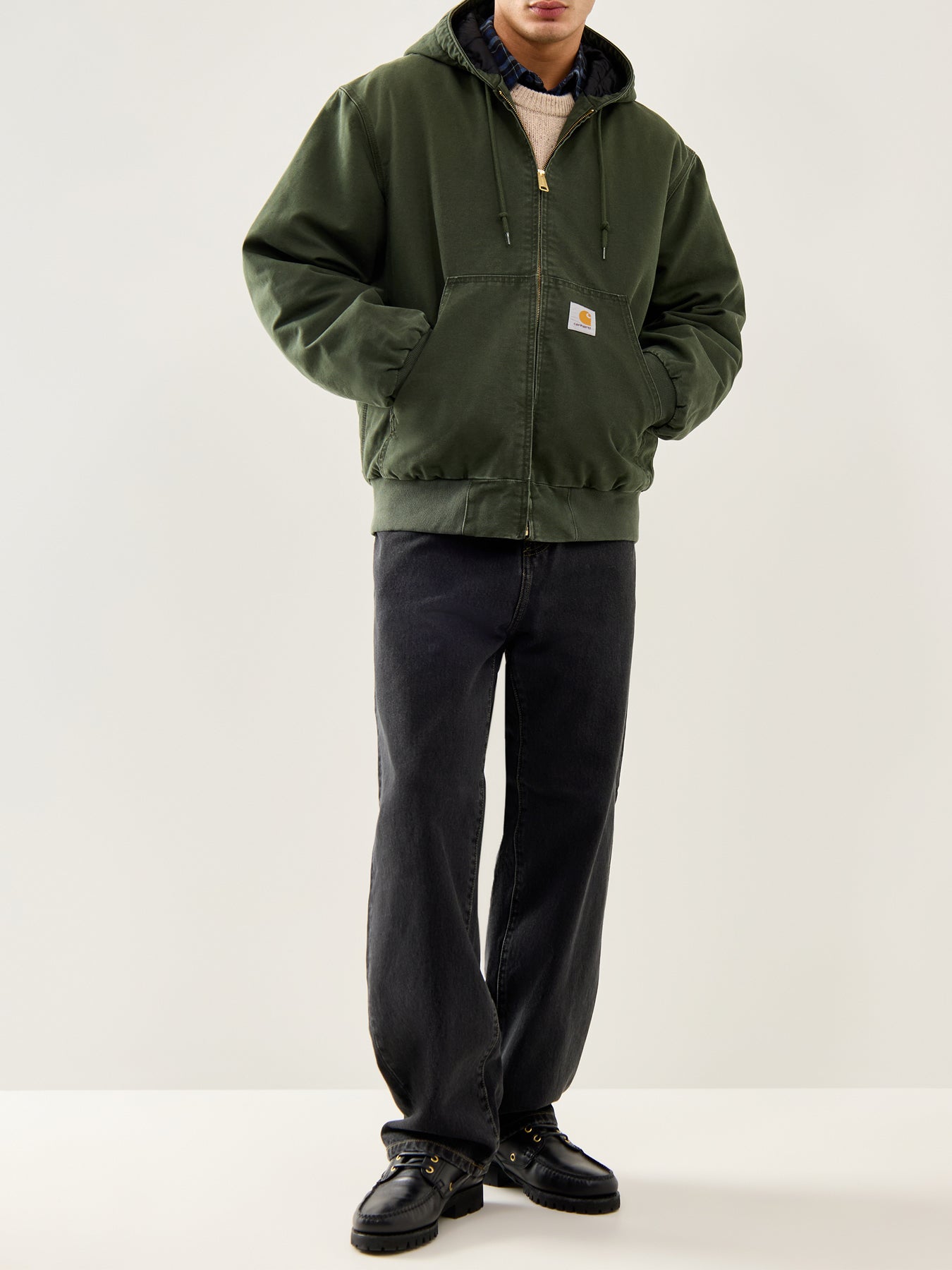 OG Active Jacket Stone Canvas