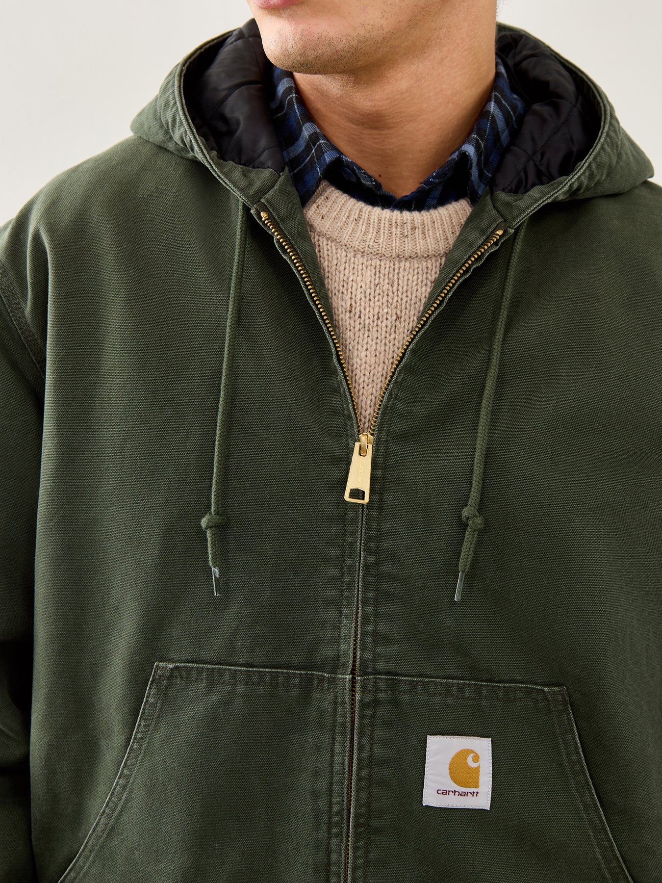 OG Active Jacket Stone Canvas