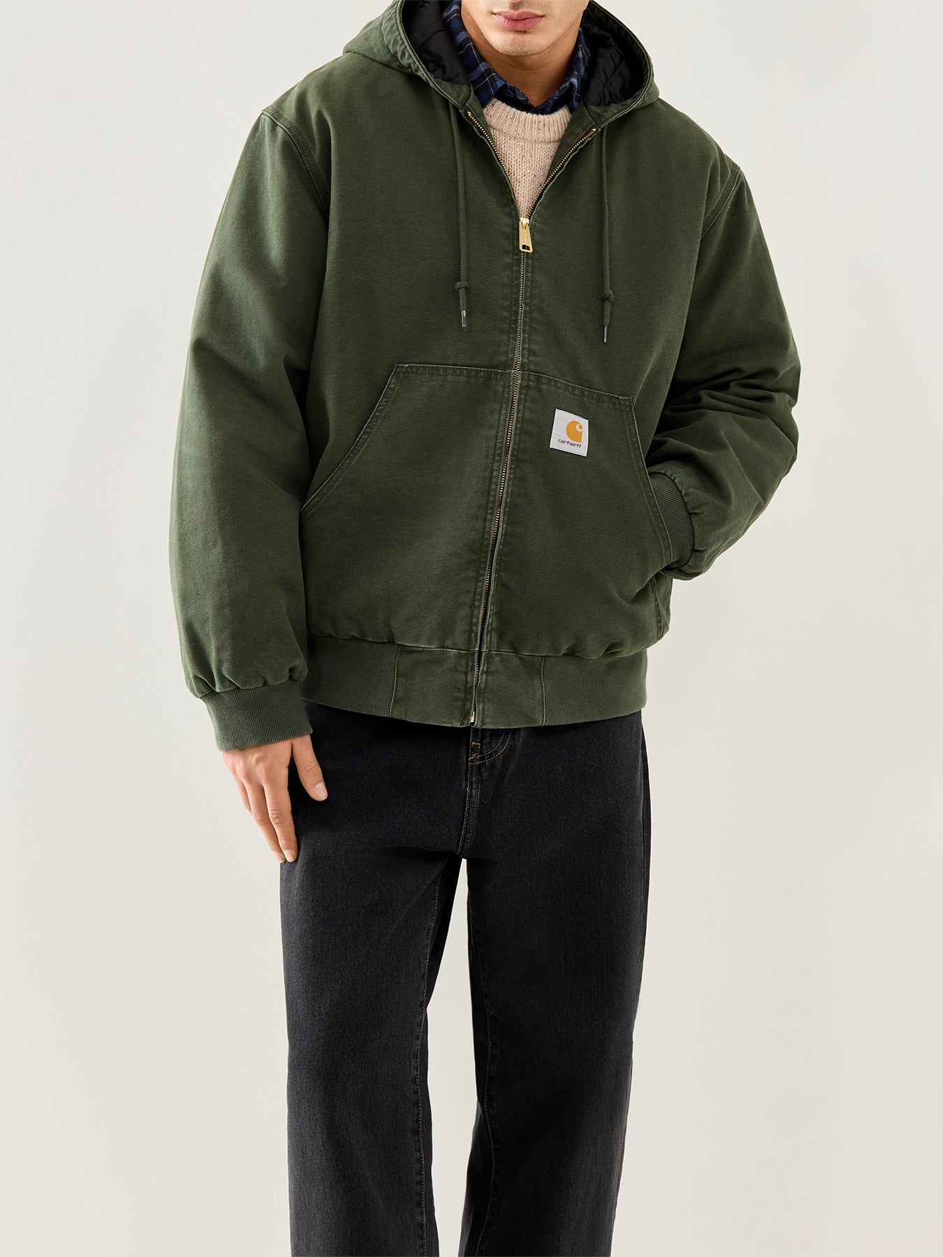 OG Active Jacket Stone Canvas