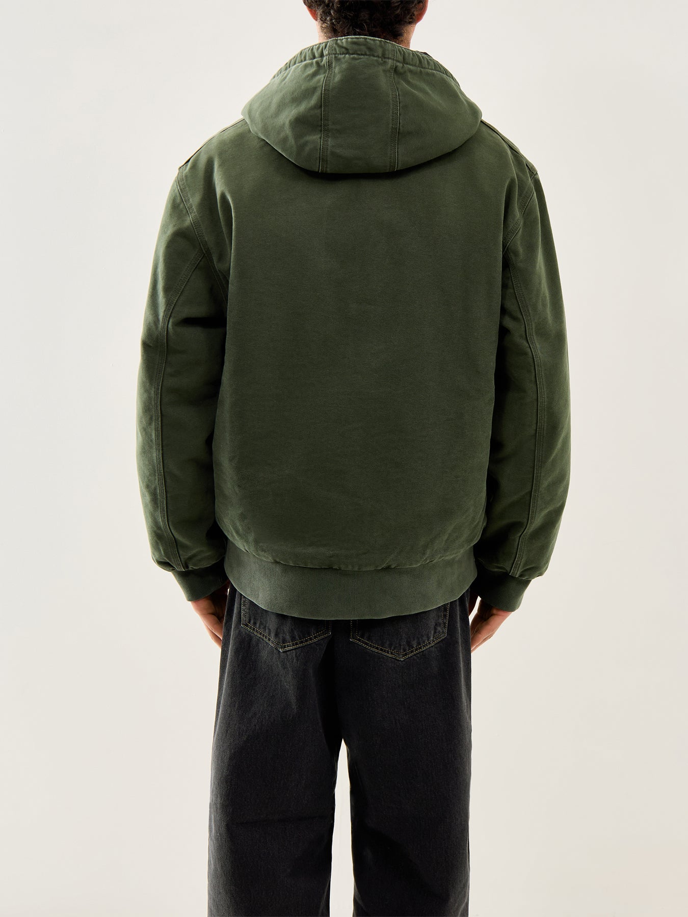 OG Active Jacket Stone Canvas