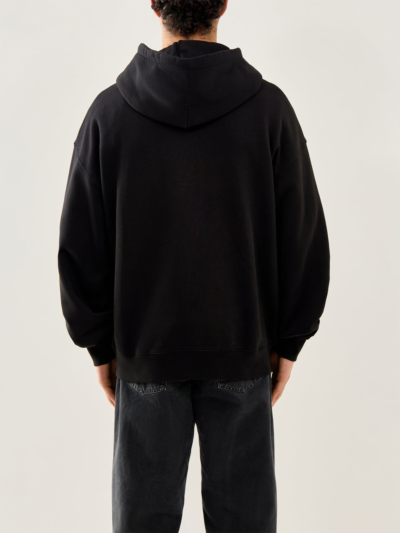 Hooded Hackwork Sweatshirt