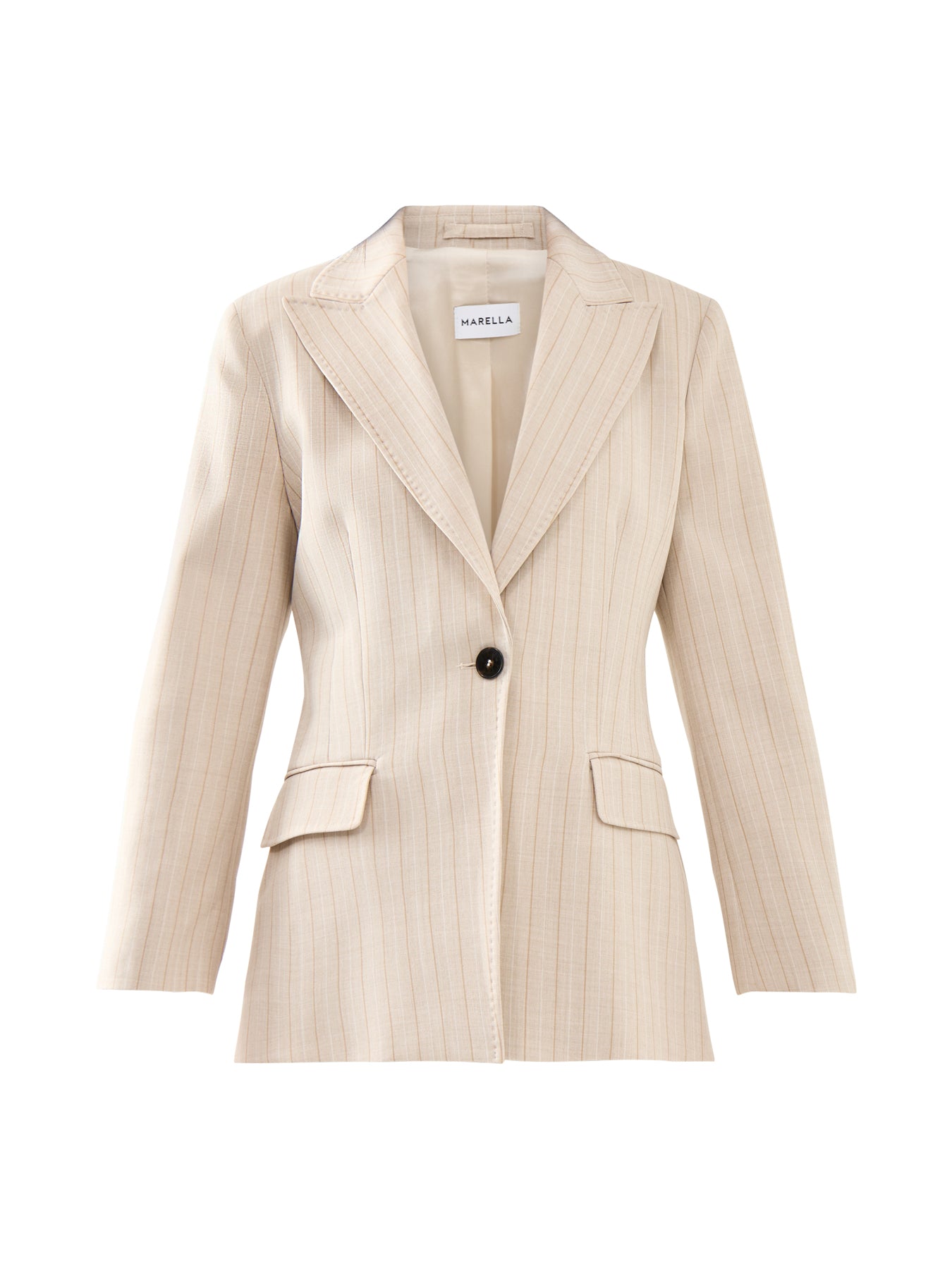 Marella Facile Pinstriped Blazer
