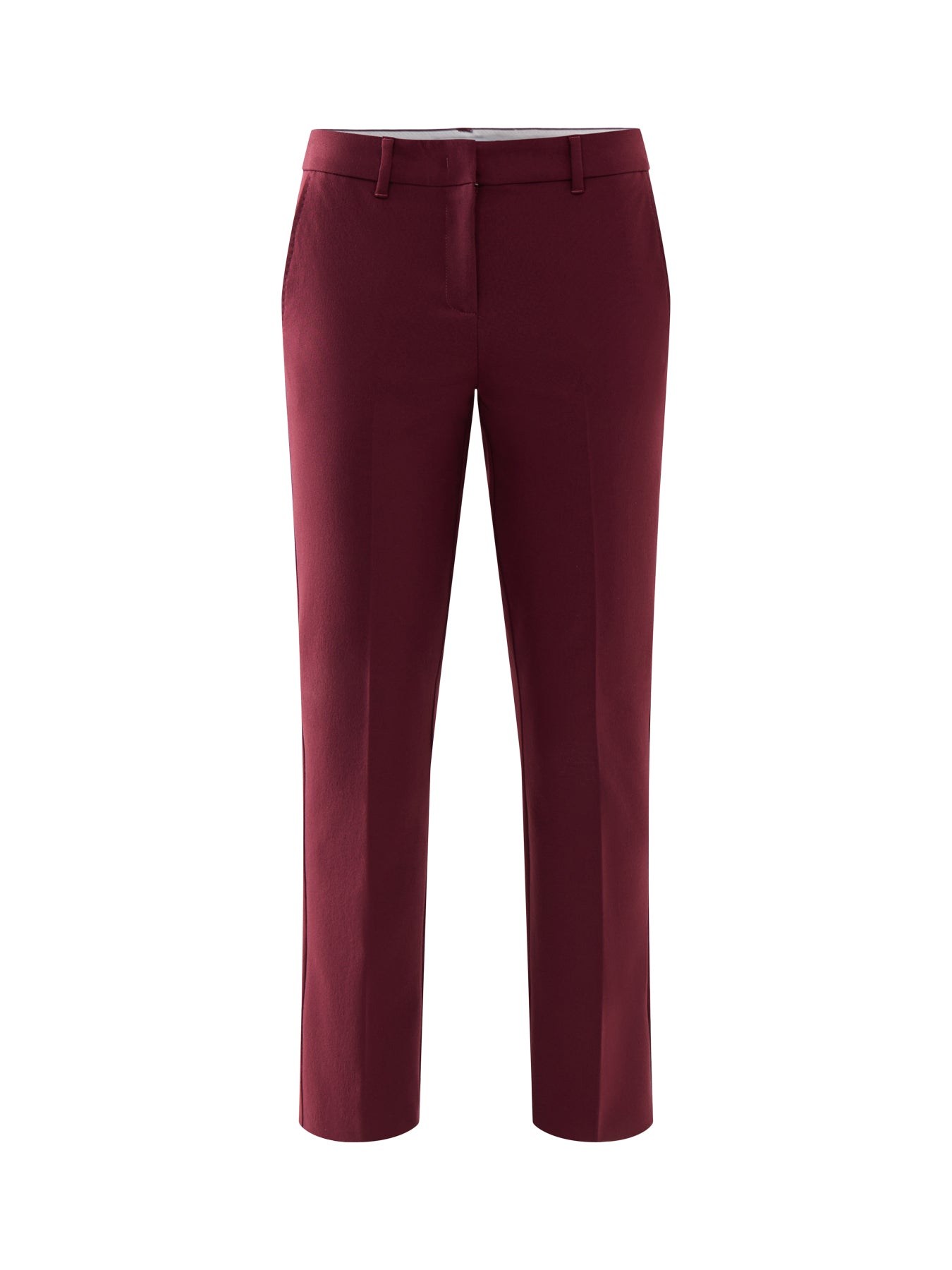 Marella Leccio Slim Leg Cropped Trouser