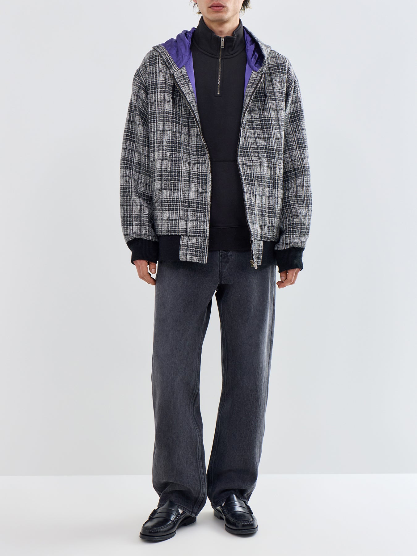 Chase Neck Zip Sweatshirt
