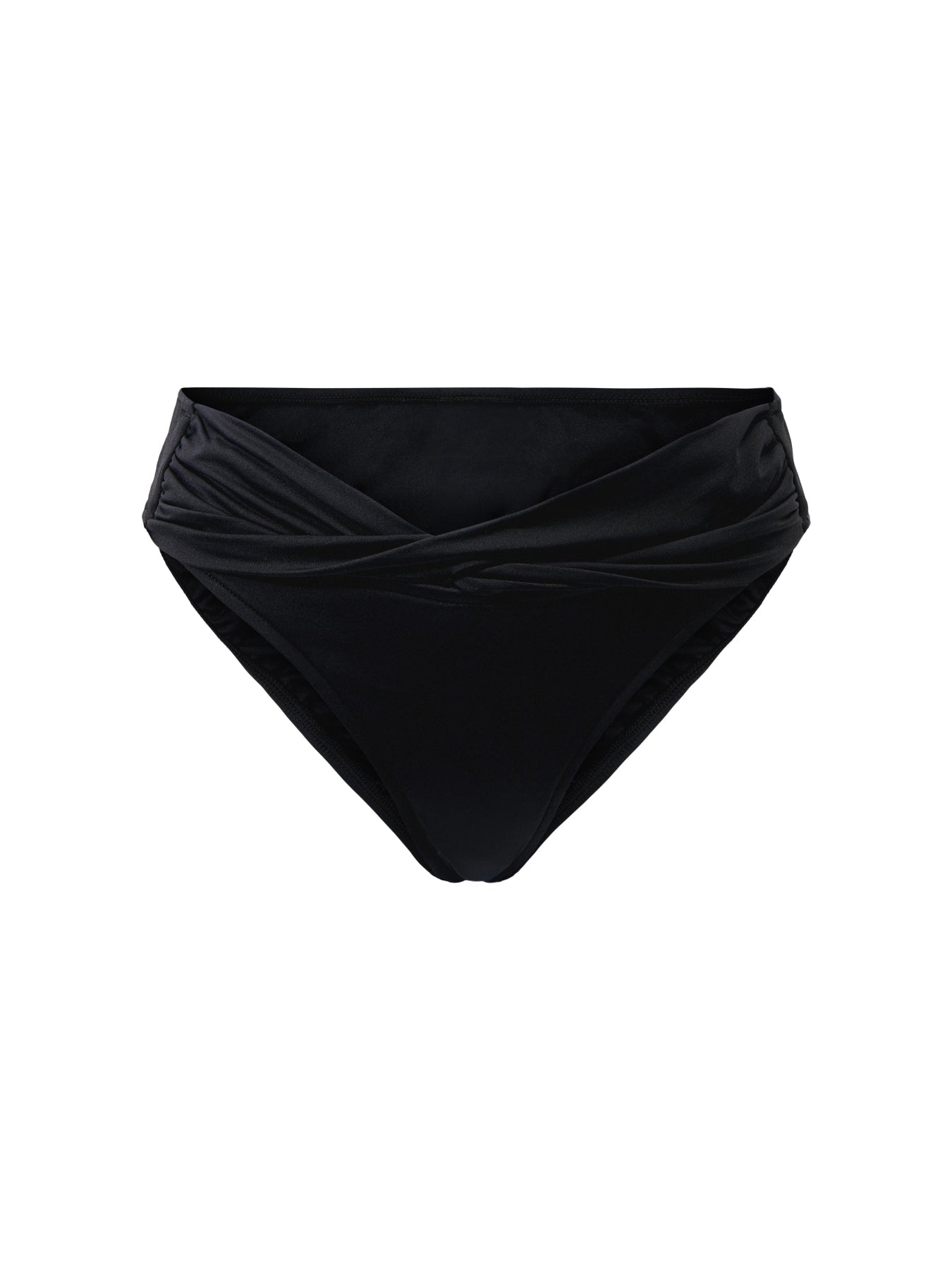 Collective Twist Band Mini Hipster Pant