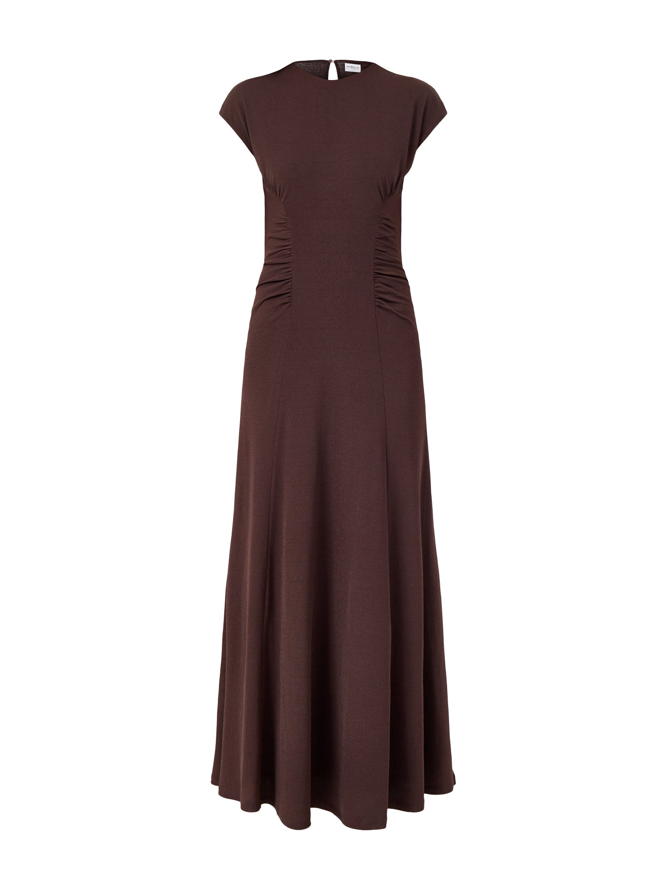 Marella Sport Serra Jersey Maxi Dress With Ruched Details