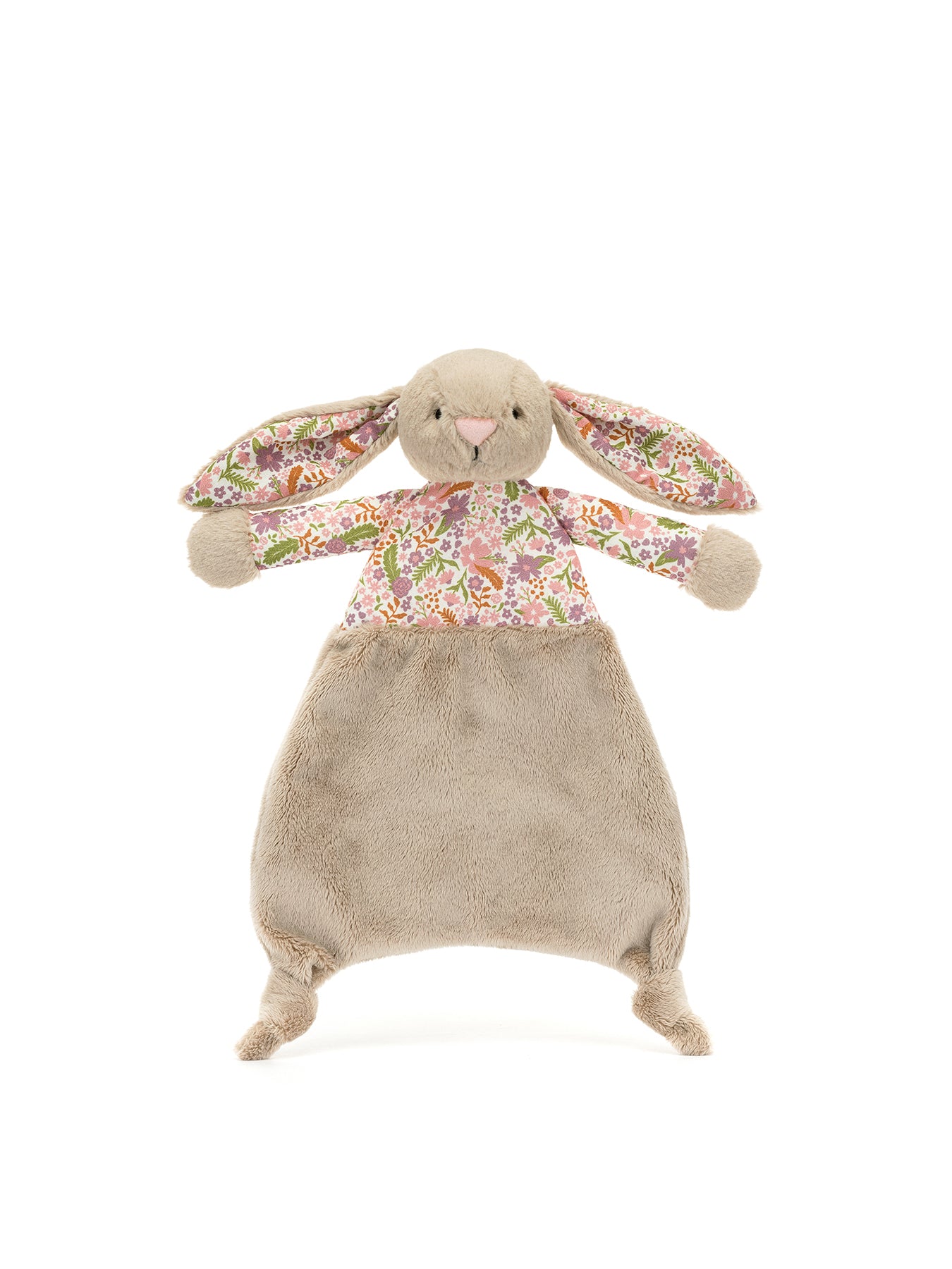 Blossom Beige Bunny Petal Comforter