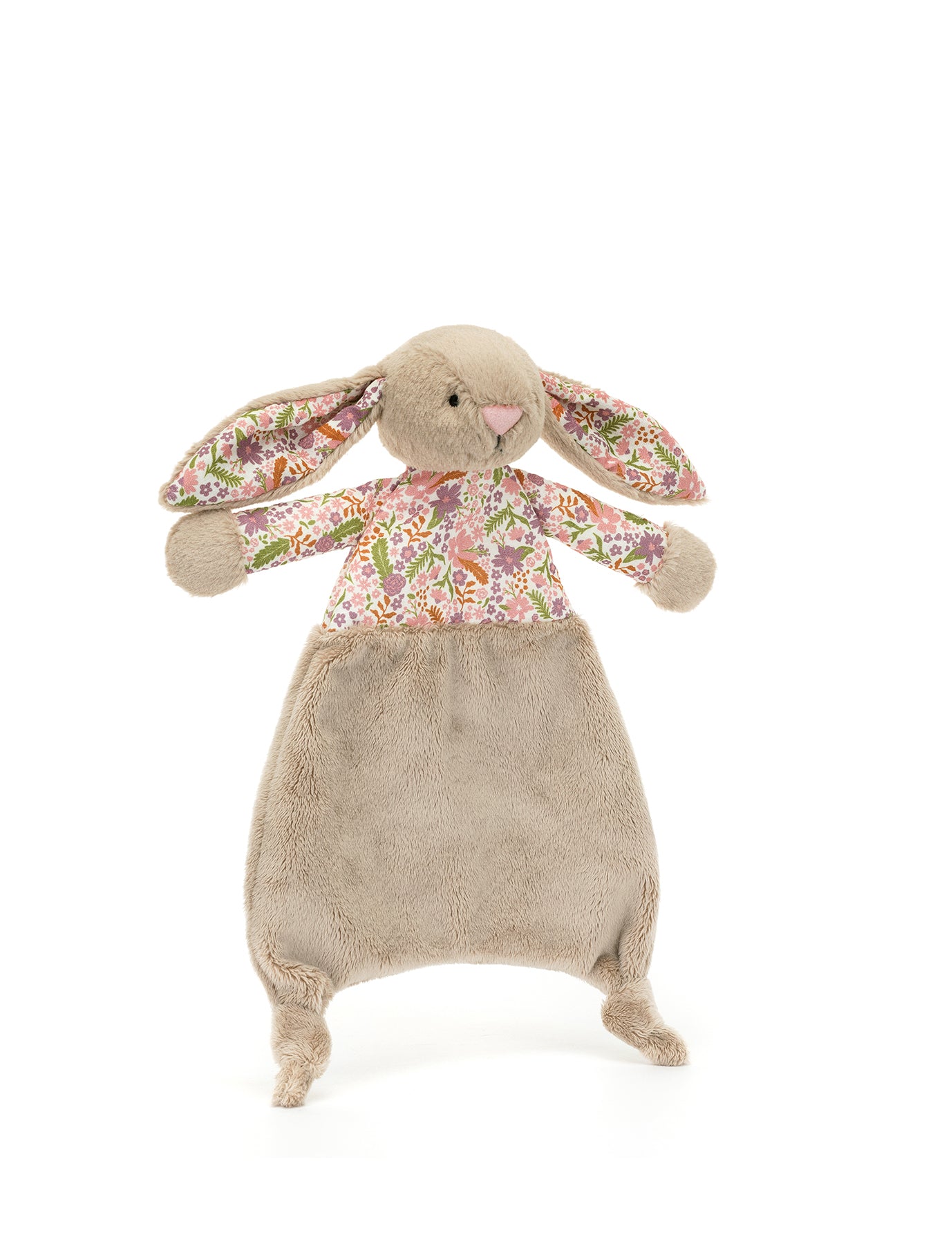 Blossom Beige Bunny Petal Comforter