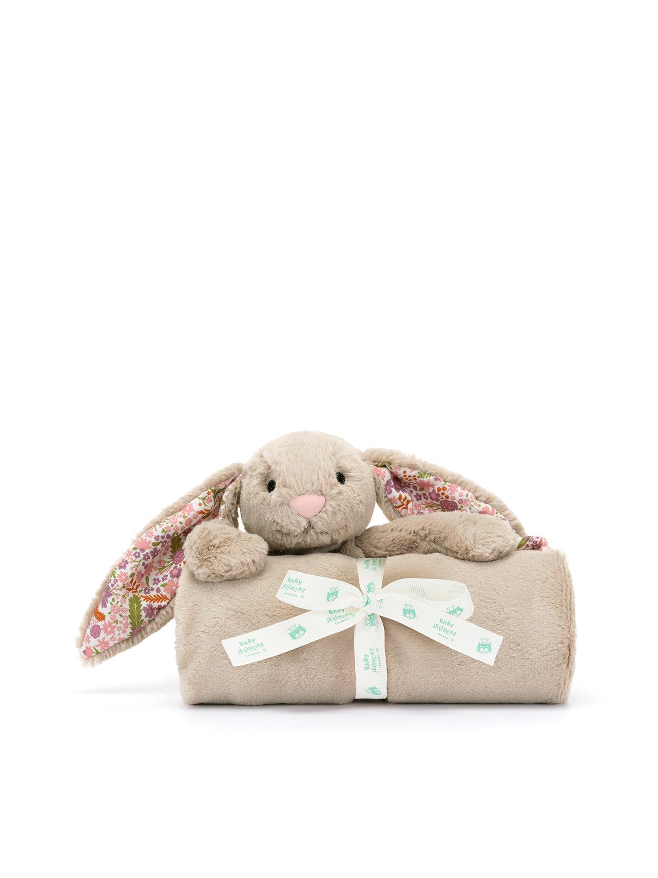 Blossom Beige Bunny Petal Blankie