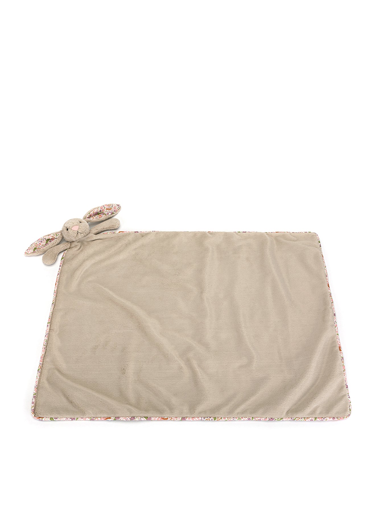 Blossom Beige Bunny Petal Blankie