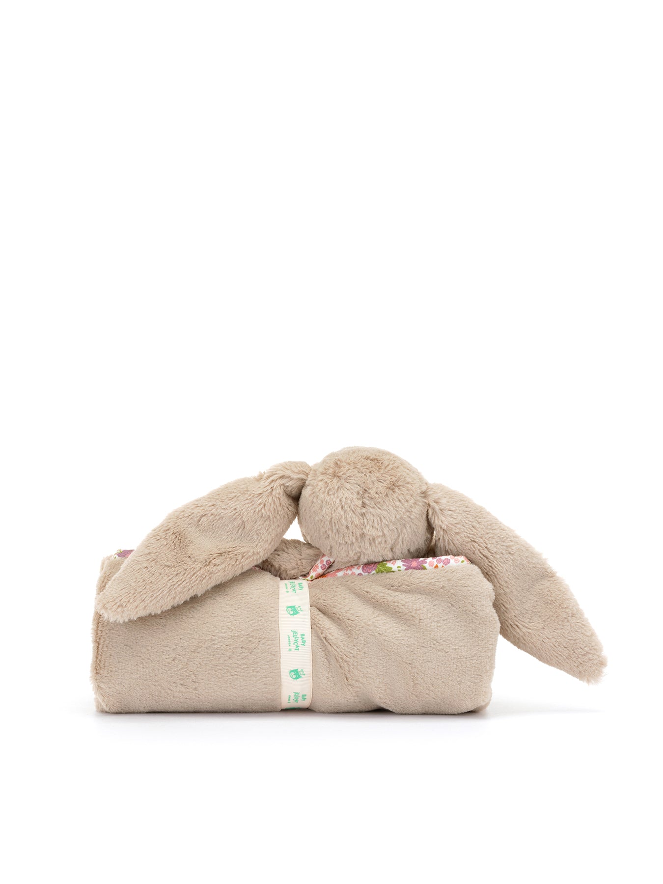 Blossom Beige Bunny Petal Blankie