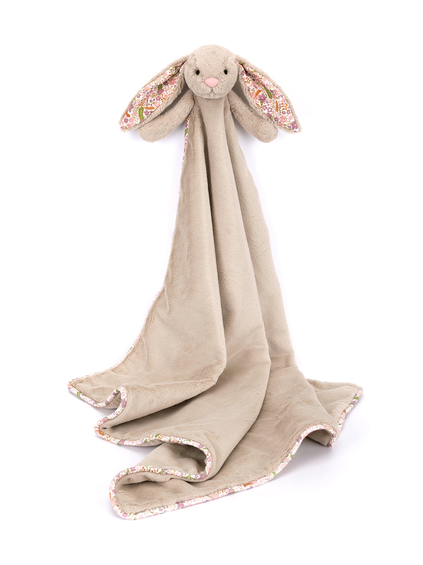 Blossom Beige Bunny Petal Blankie