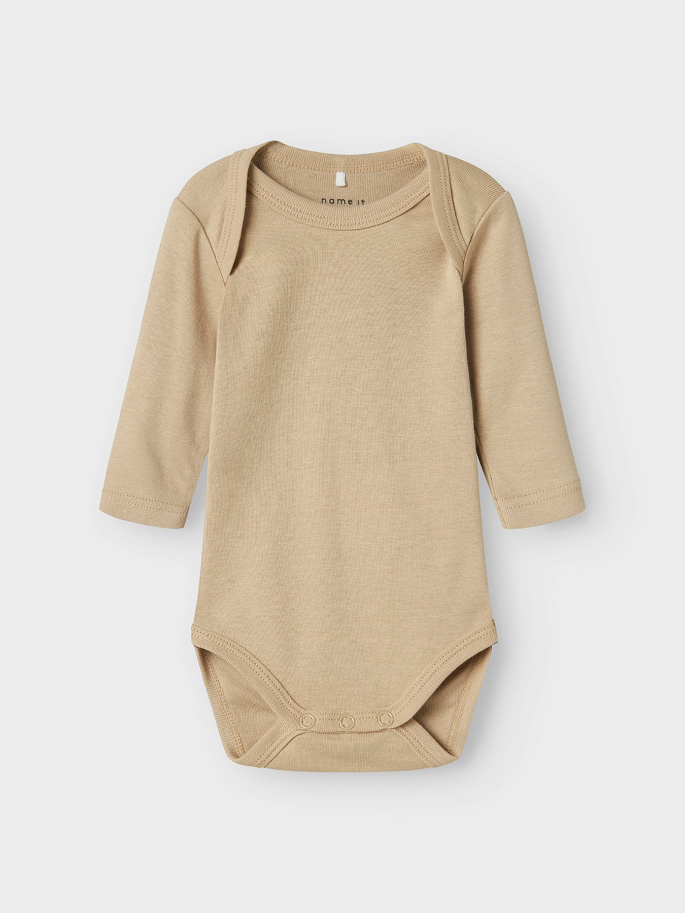 Baby Giraffe Print Long Sleeve Bodysuit 3 Pack Multi
