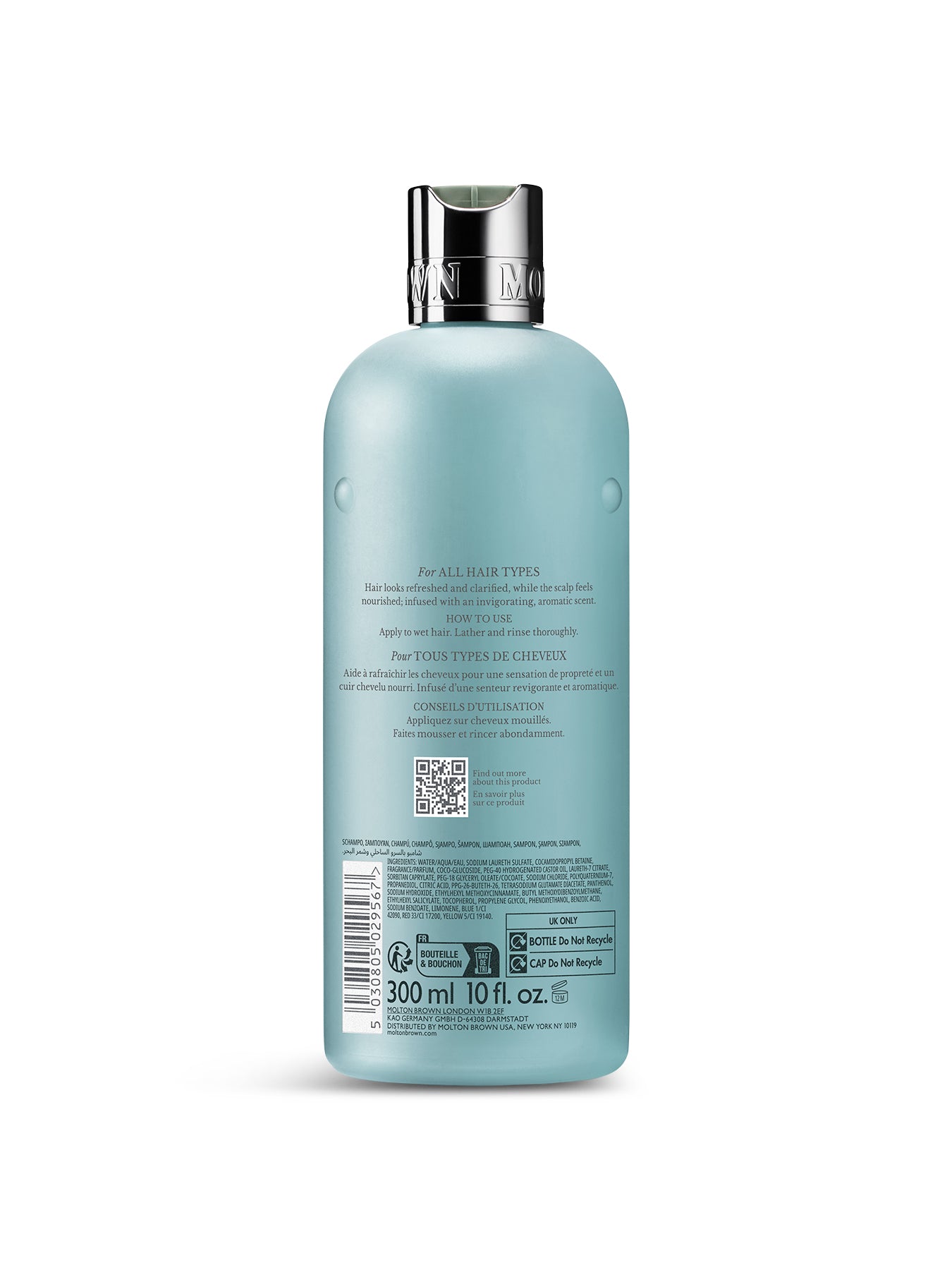 Coastal Cypress & Sea Fennel Shampoo 300ml