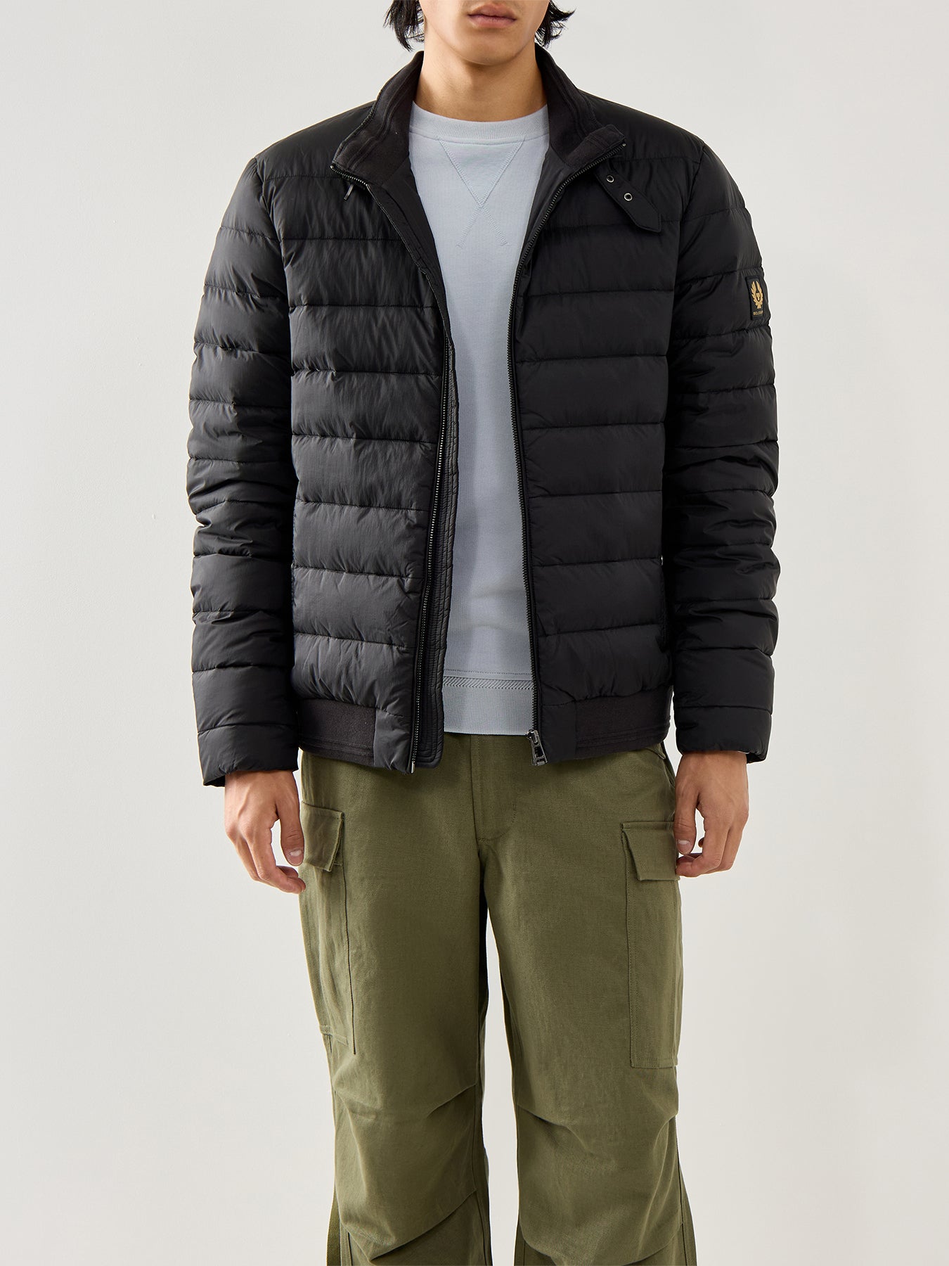 Circuit Down Jacket Black