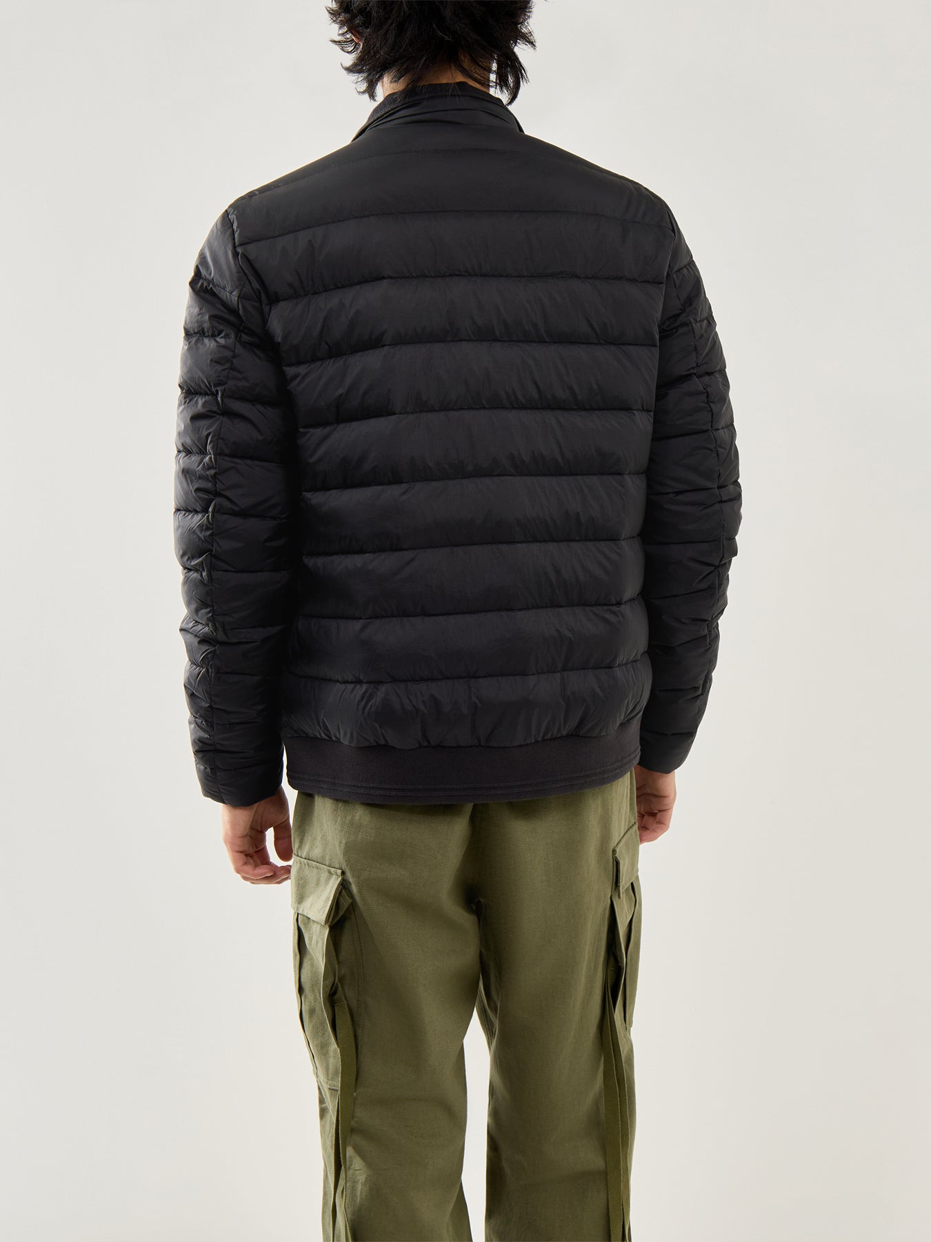 Circuit Down Jacket Black