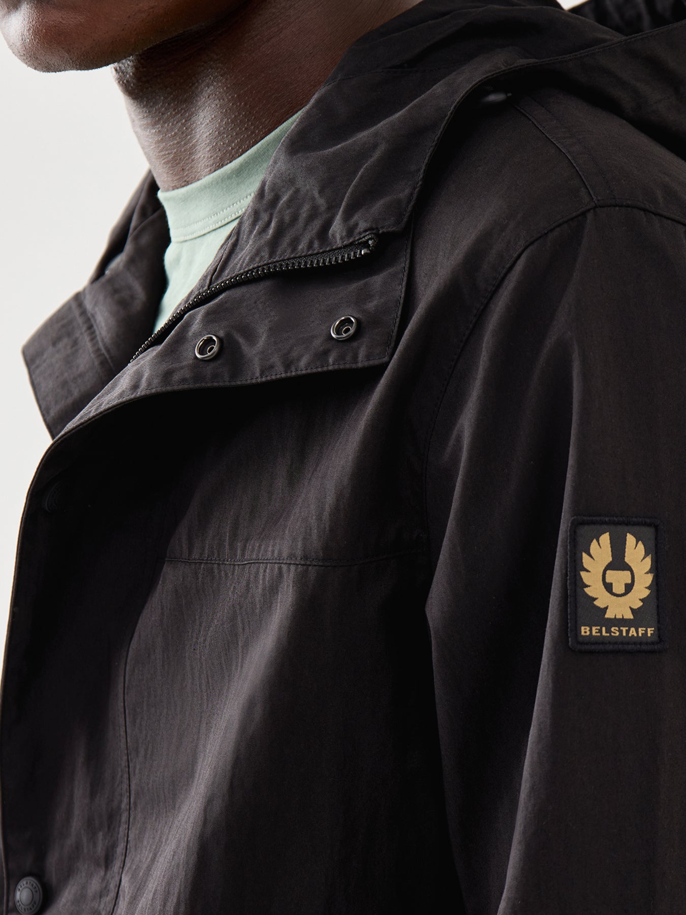 Cover Lightweight Hooded Jacket