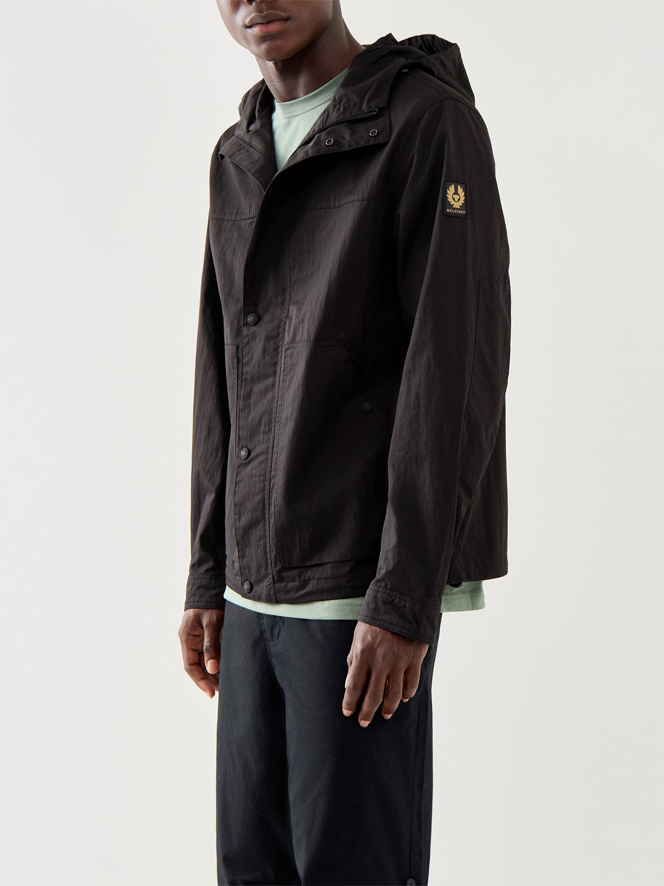 Cover Lightweight Hooded Jacket
