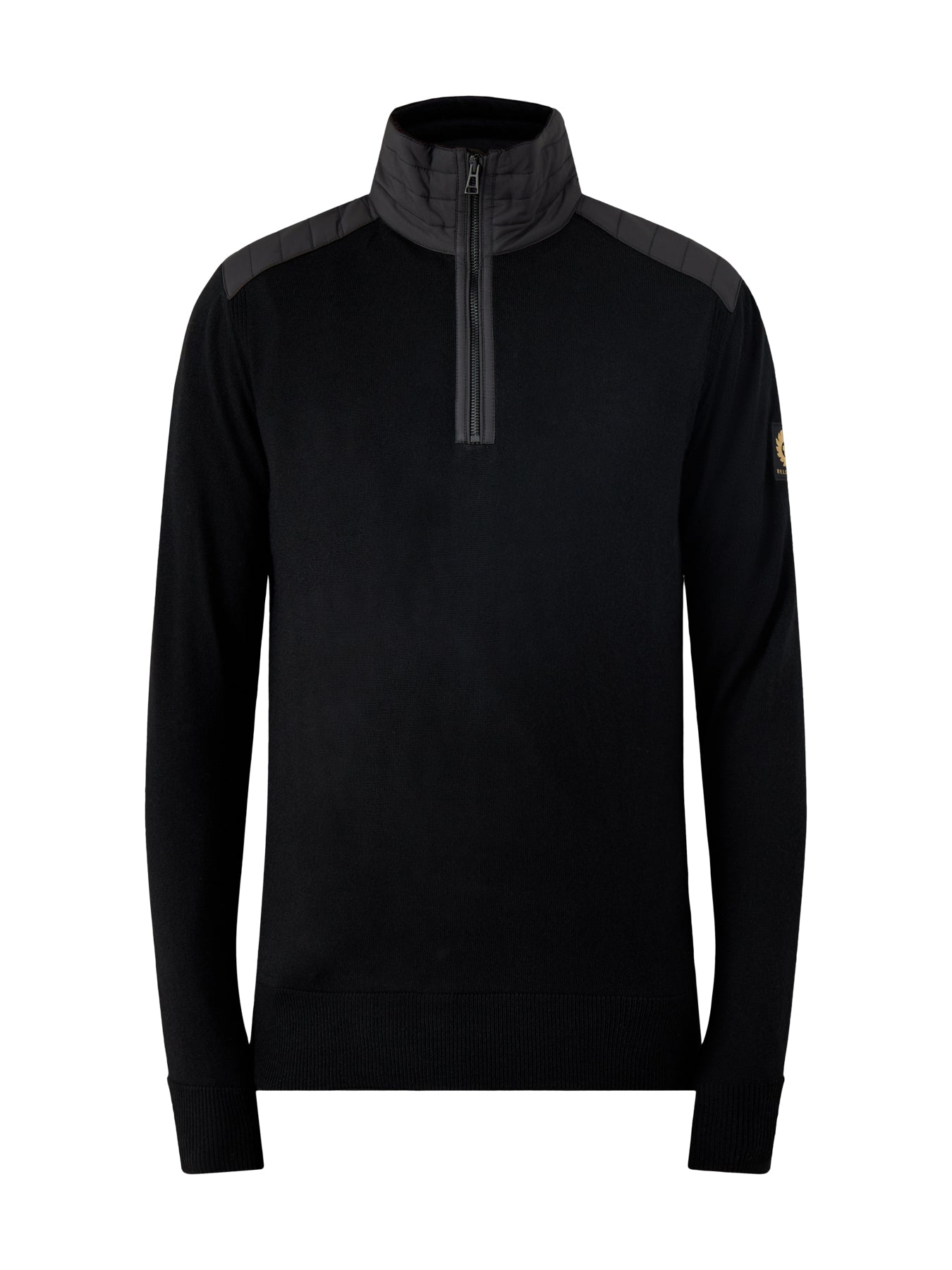 Kilmington 1/4 Zip Wool Jumper