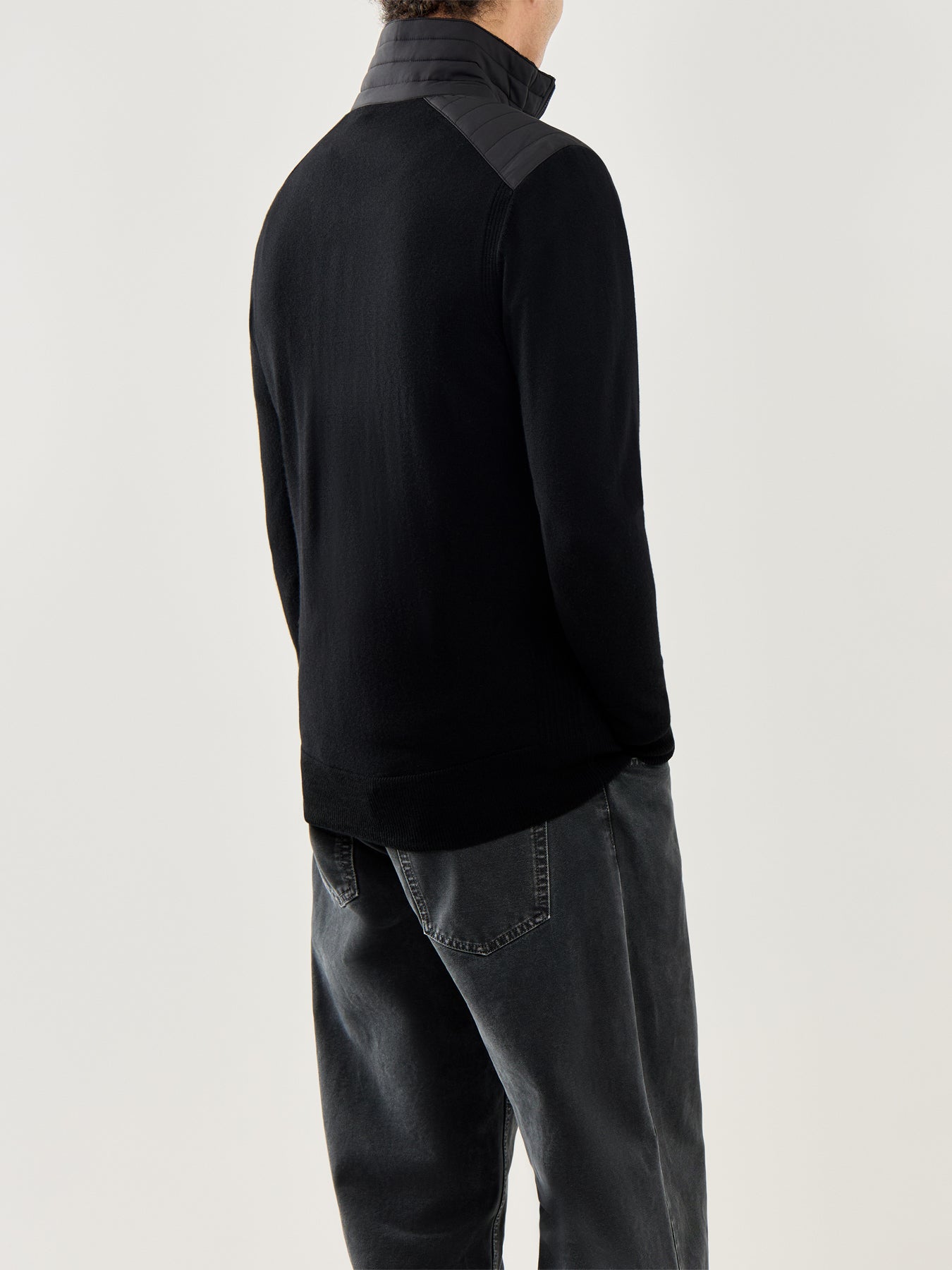 Kilmington 1/4 Zip Wool Jumper