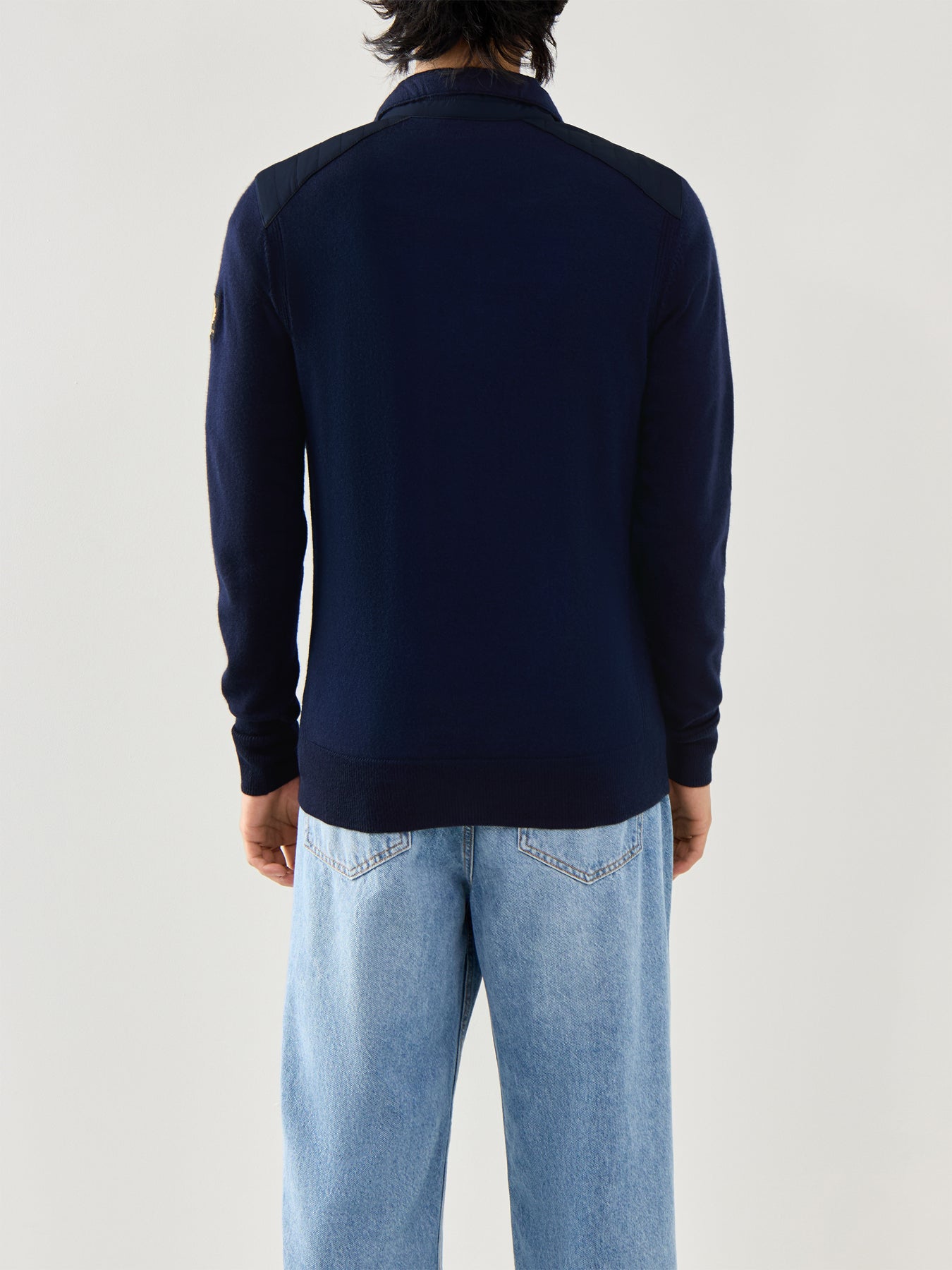 Kilmington 1/4 Zip Jumper Dark Ink