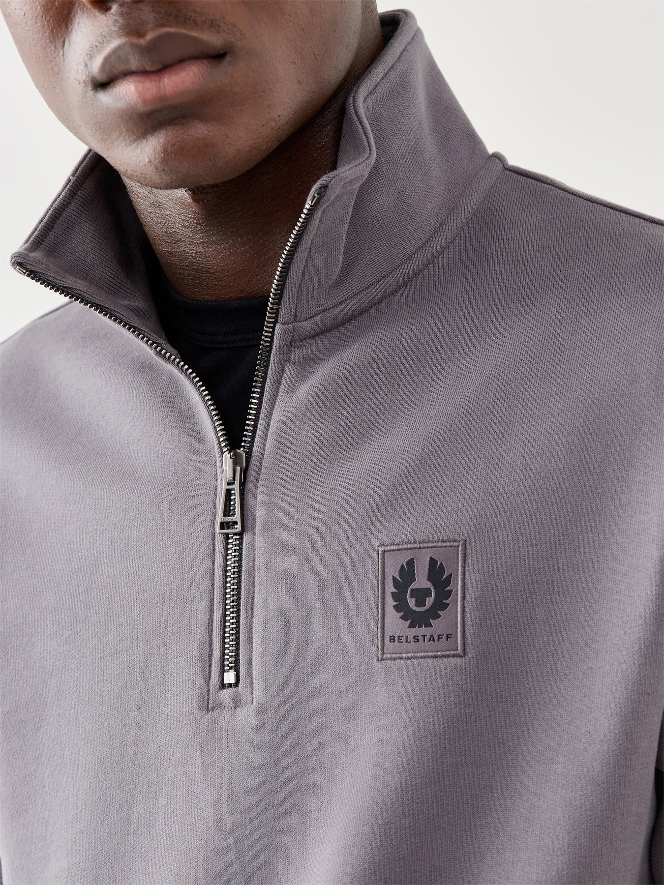 Belstaff 1/4 Zip Sweatshirt
