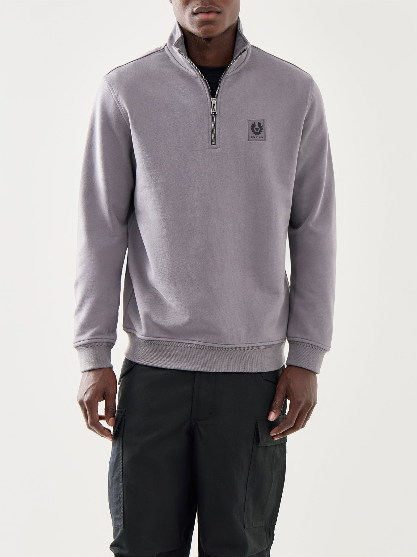 Belstaff 1/4 Zip Sweatshirt