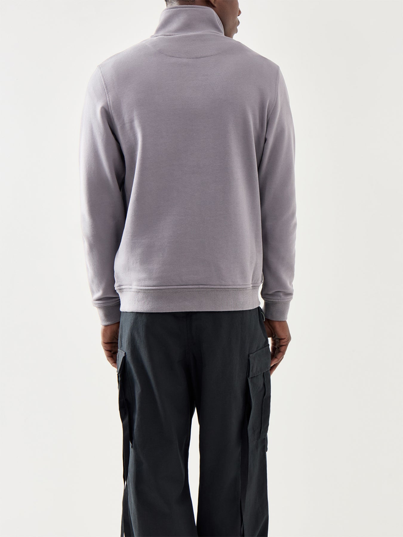 Belstaff 1/4 Zip Sweatshirt