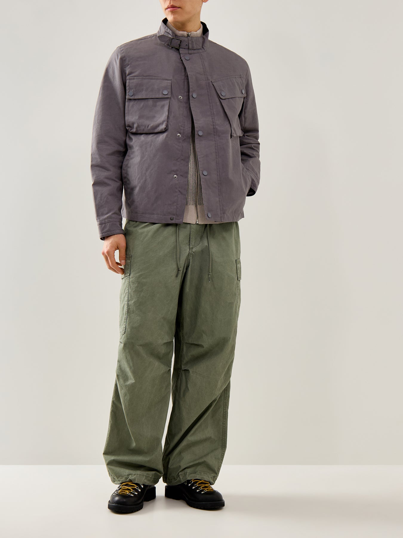 Service Racemaster Wax Jacket