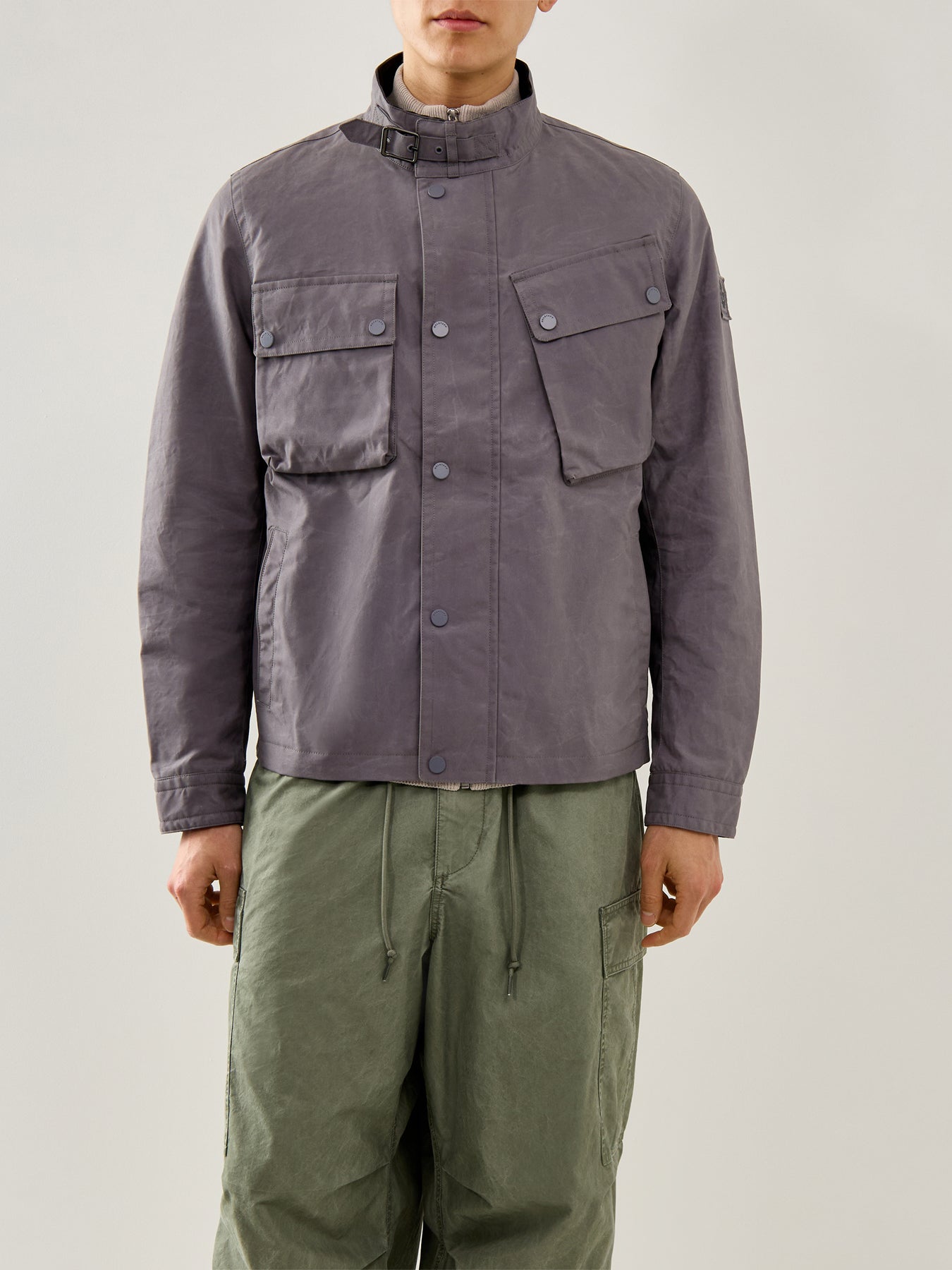 Service Racemaster Wax Jacket