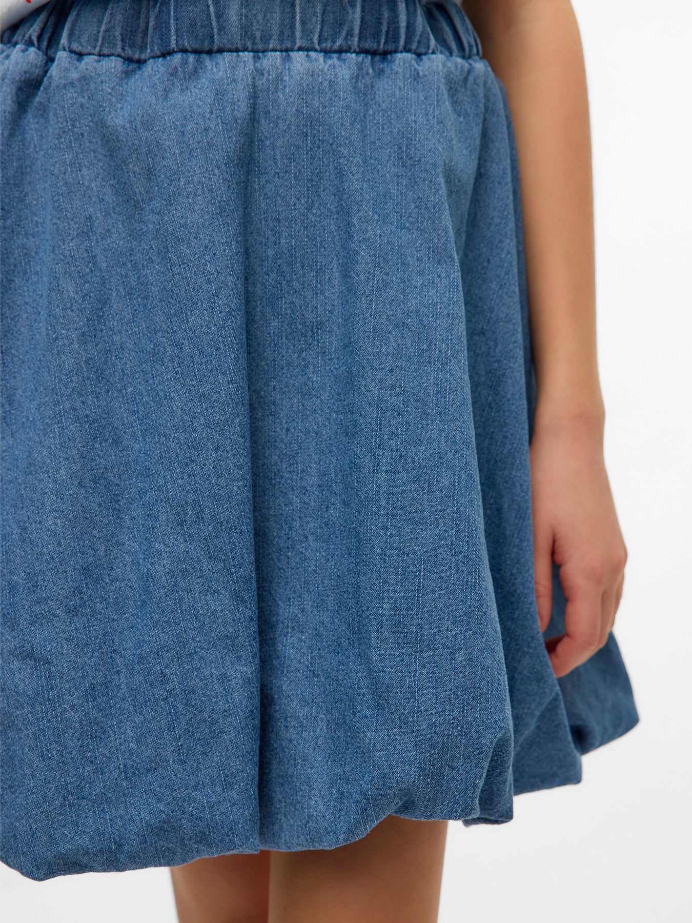 Masie Denim Skirt Medium Blue