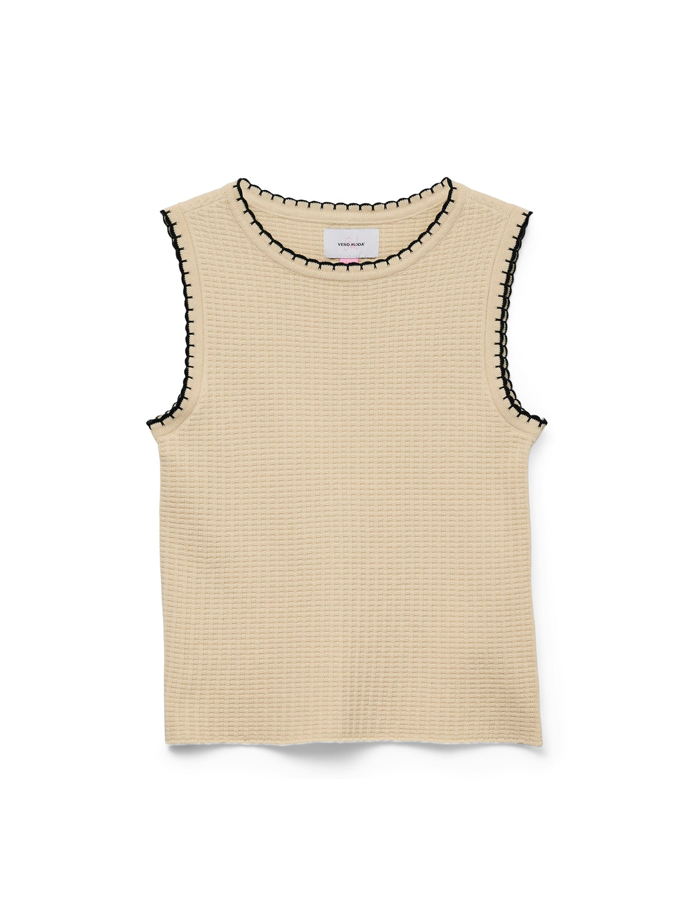 Aruba Sleeveless Top White