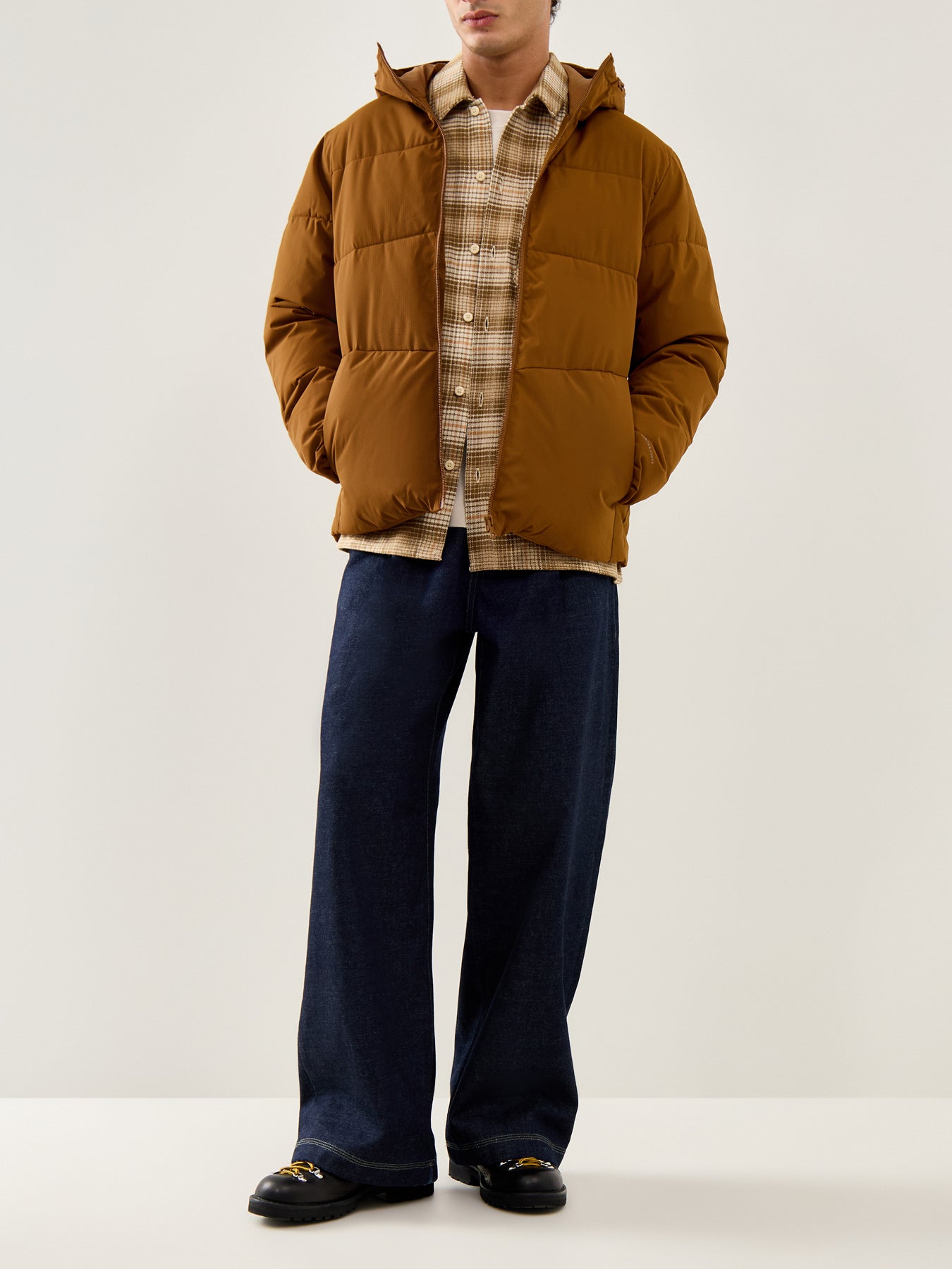 Global Puffer Jacket