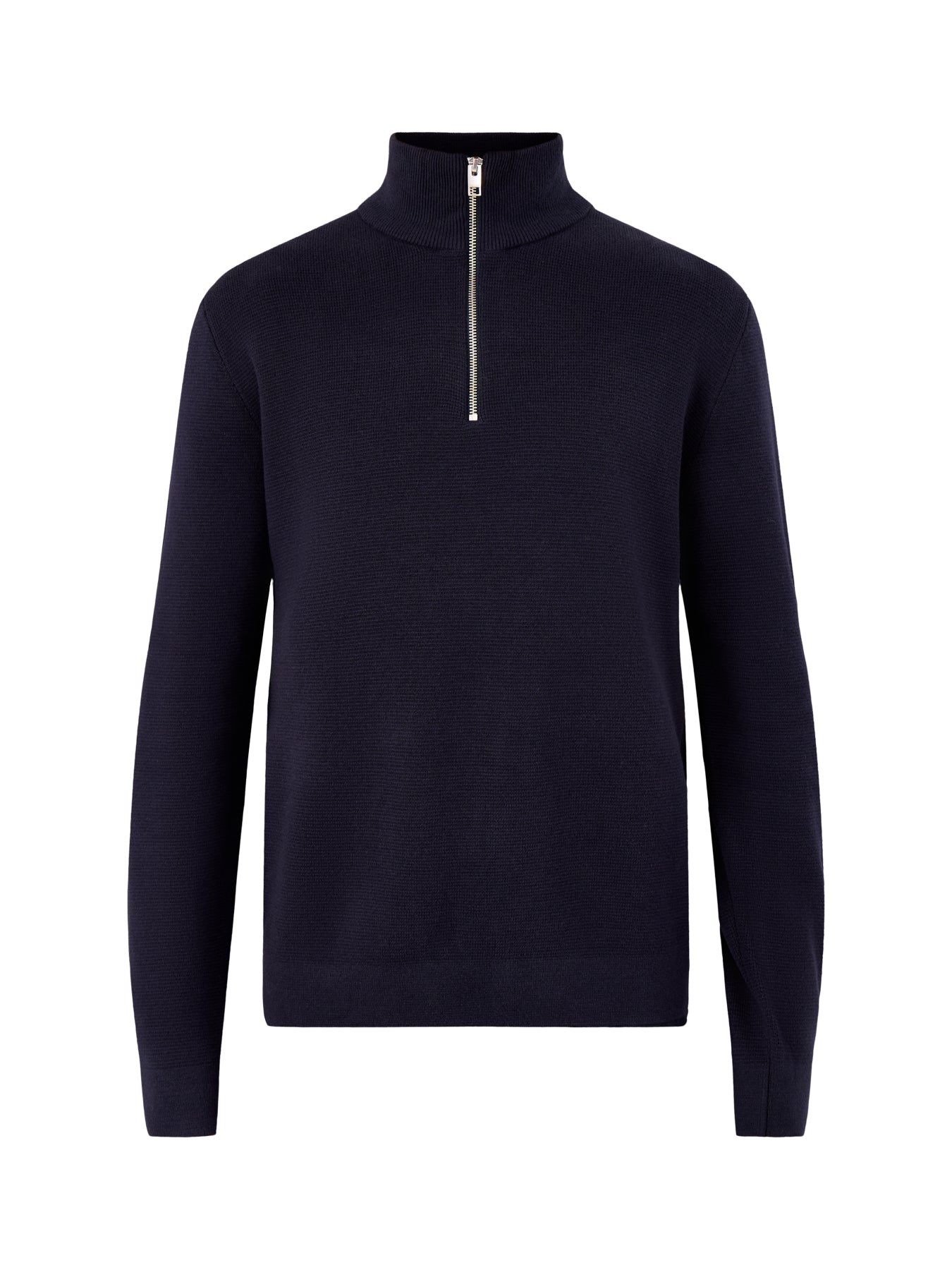 Milano Stitch Half Zip Knit