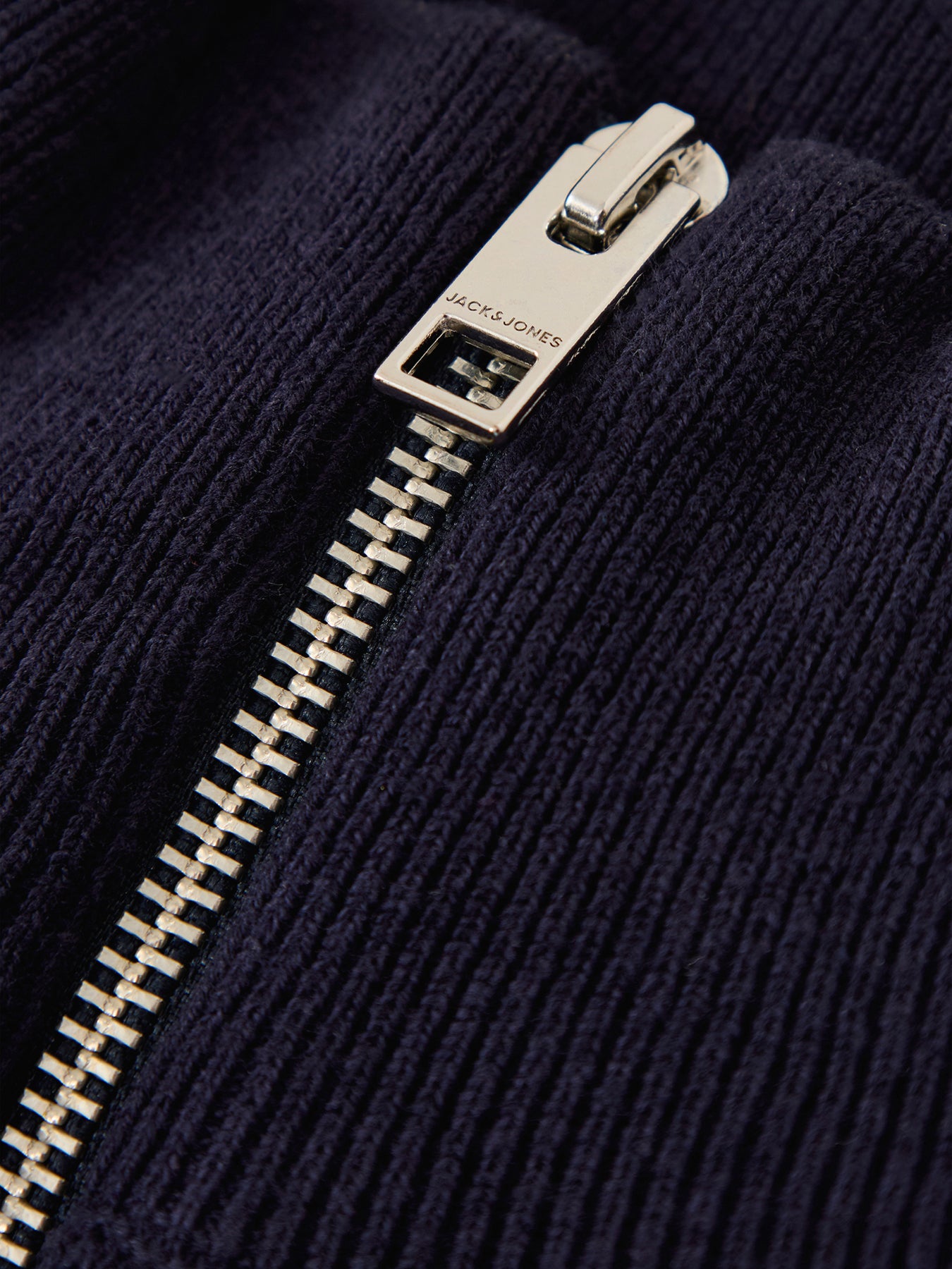Milano Stitch Half Zip Knit