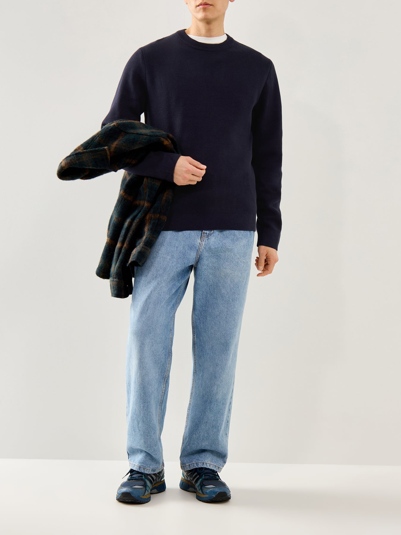 Milano Stitch Crew Knit