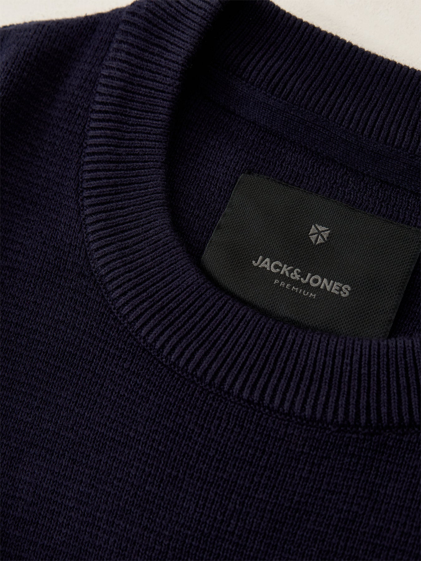 Milano Stitch Crew Knit