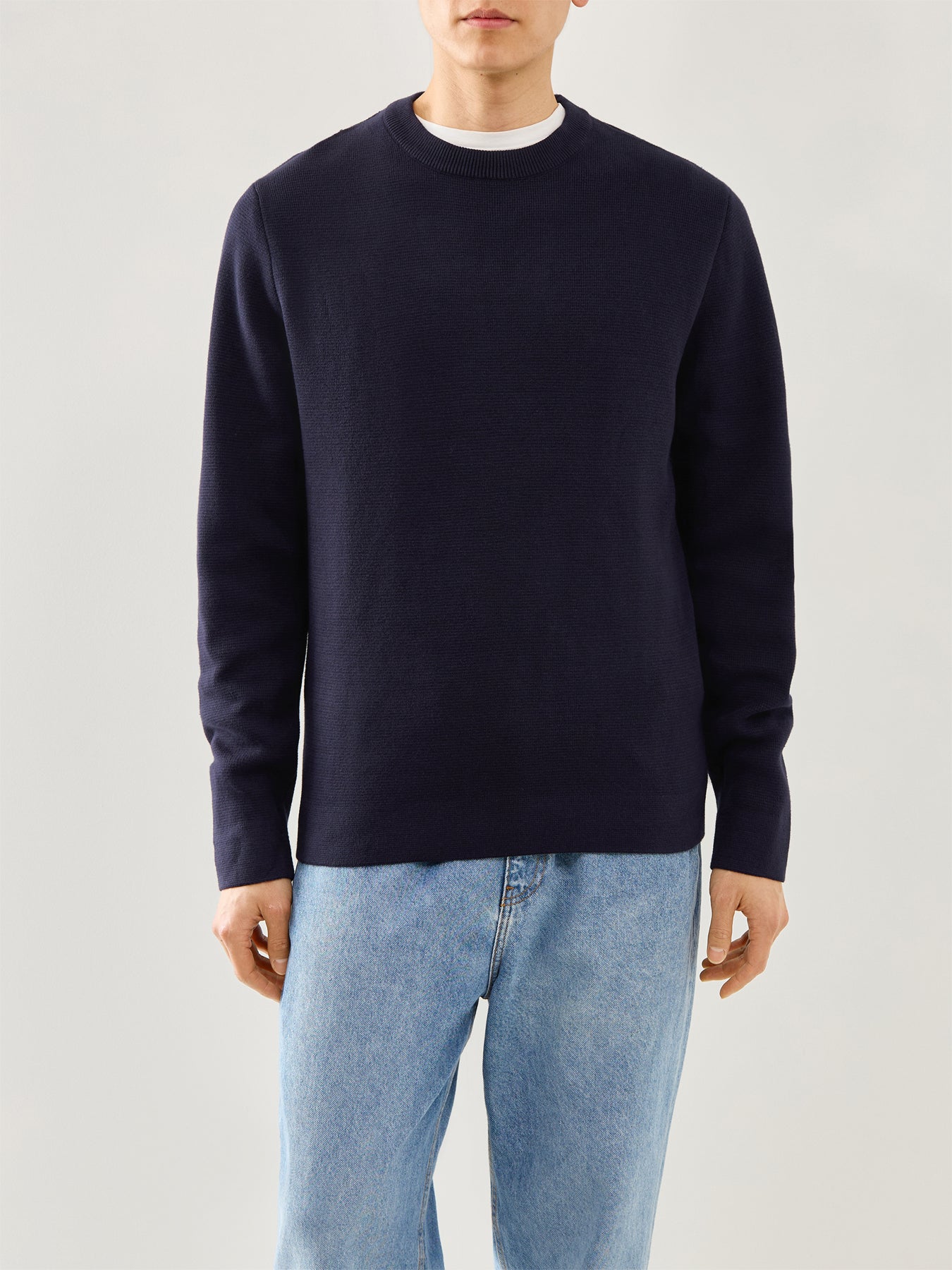 Milano Stitch Crew Knit