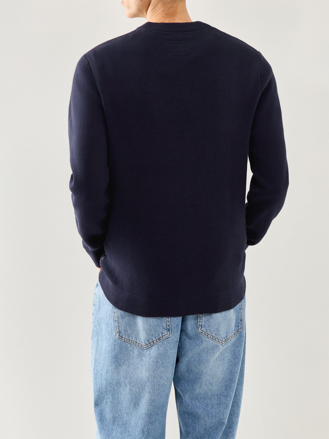 Milano Stitch Crew Knit