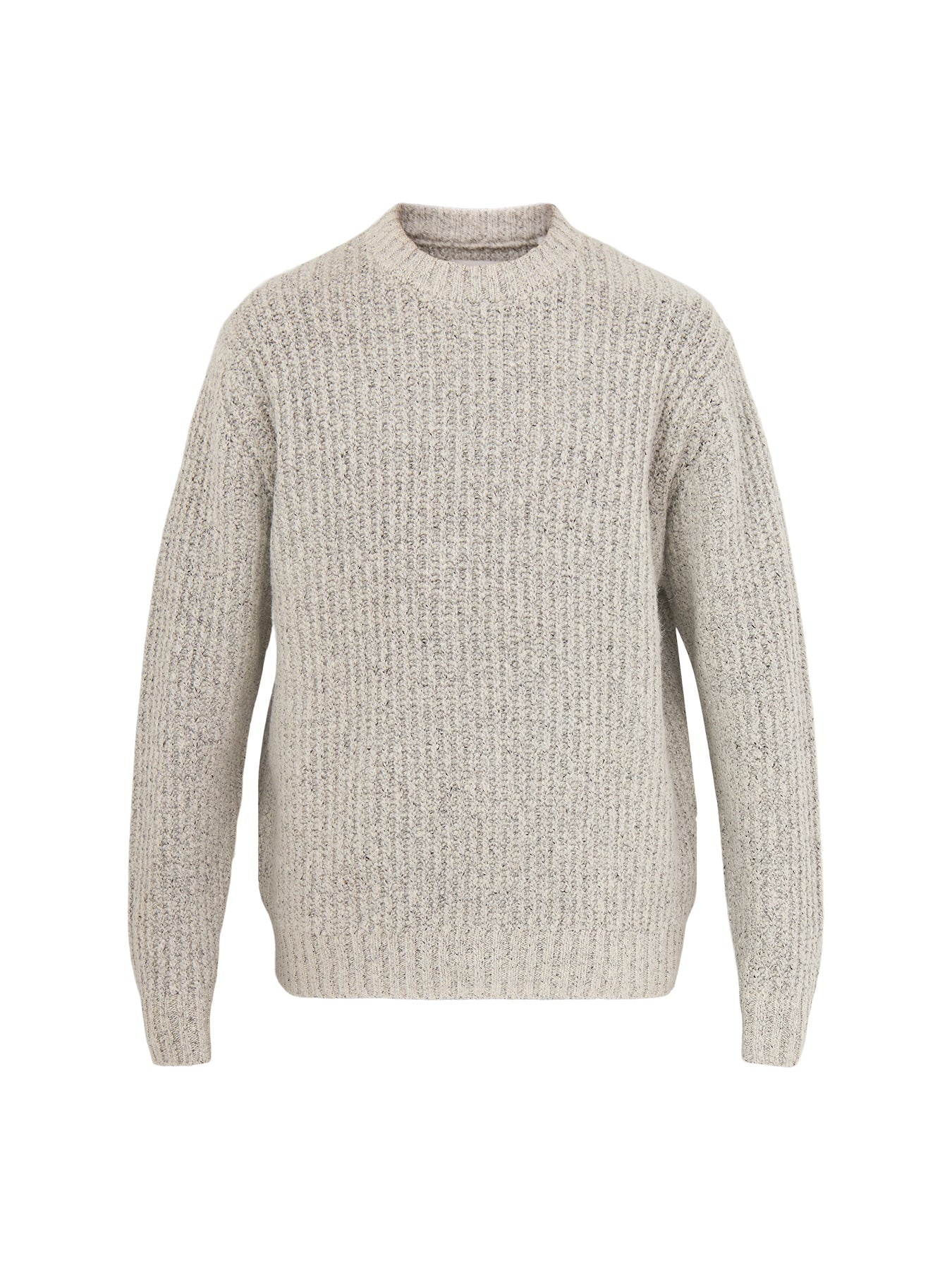 Bowery Knit Crew Neck Sea Salt