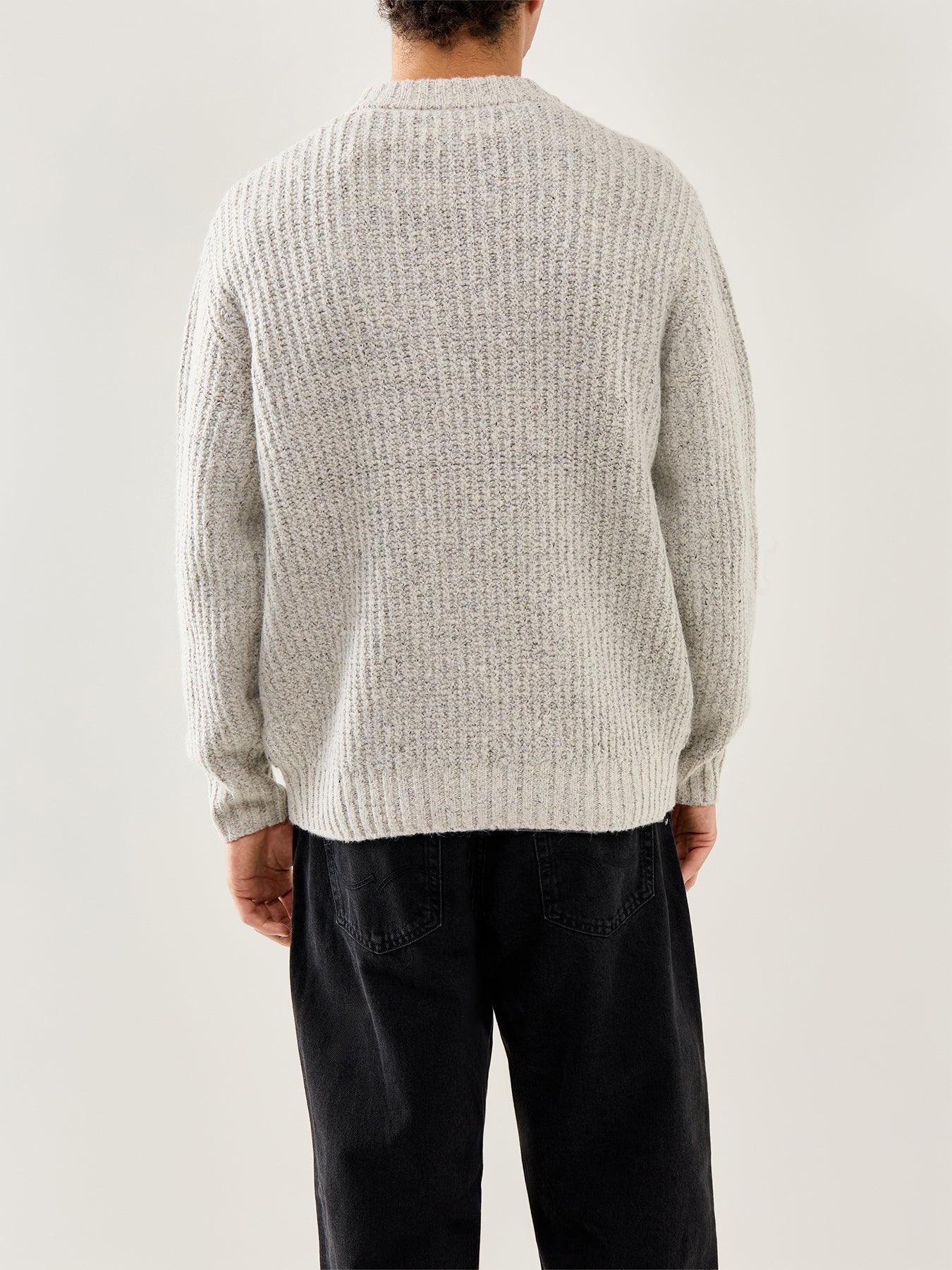Bowery Knit Crew Neck Sea Salt