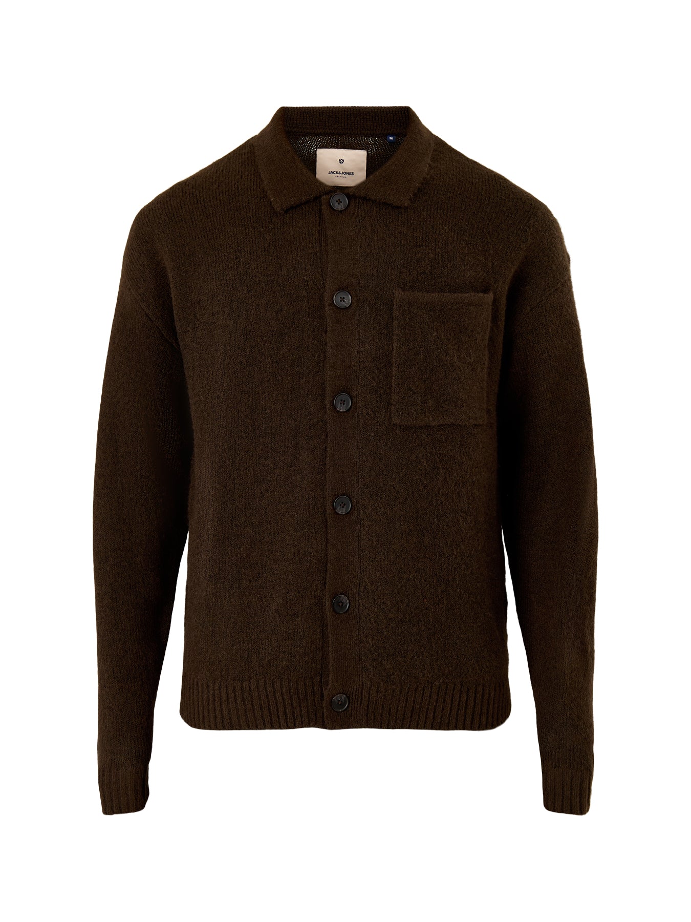 Finn Knit Button Cardigan