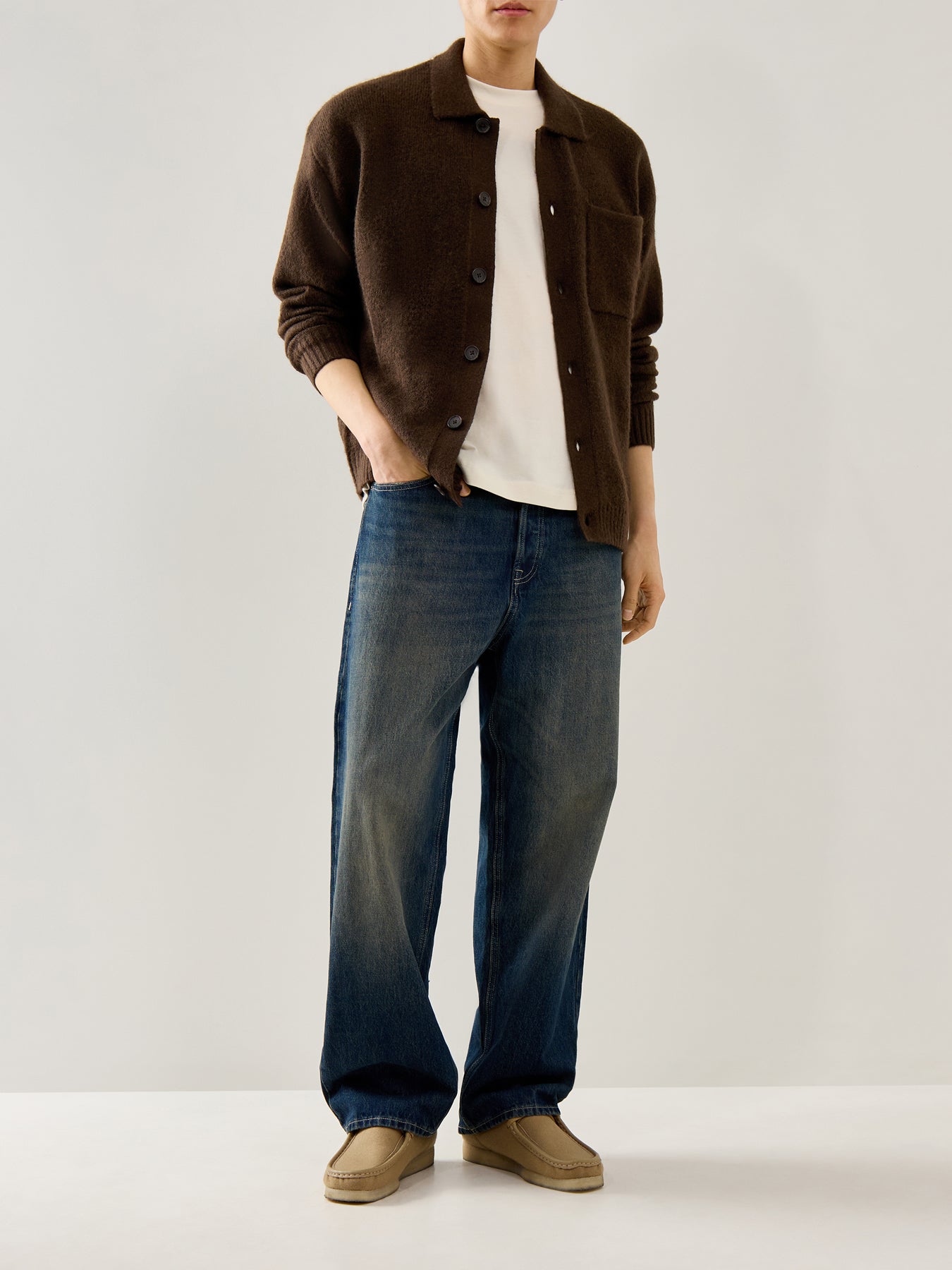 Finn Knit Button Cardigan